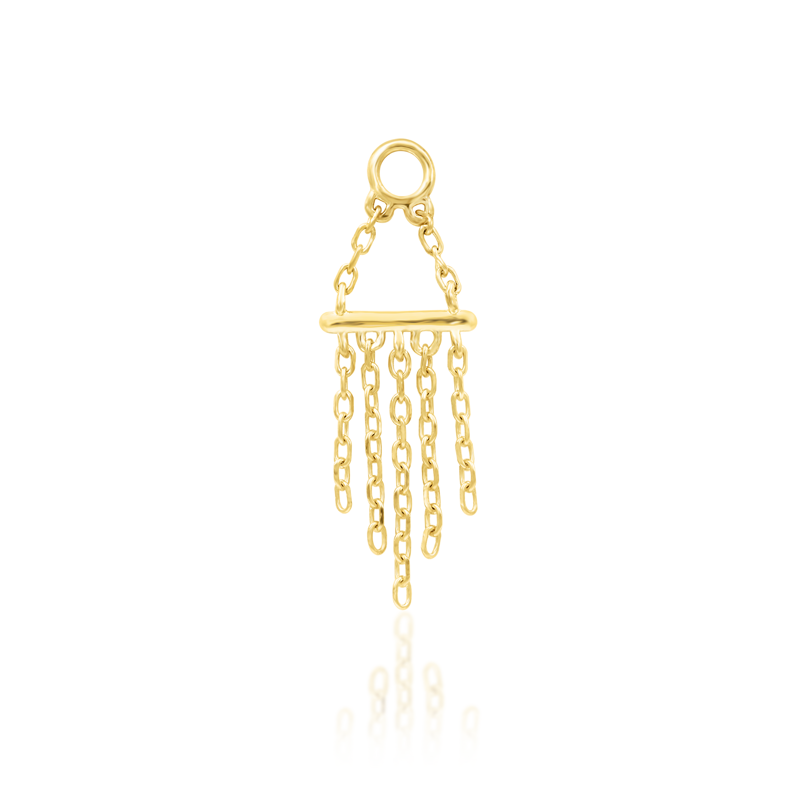 Rachel in 14k gold by Junipurr
