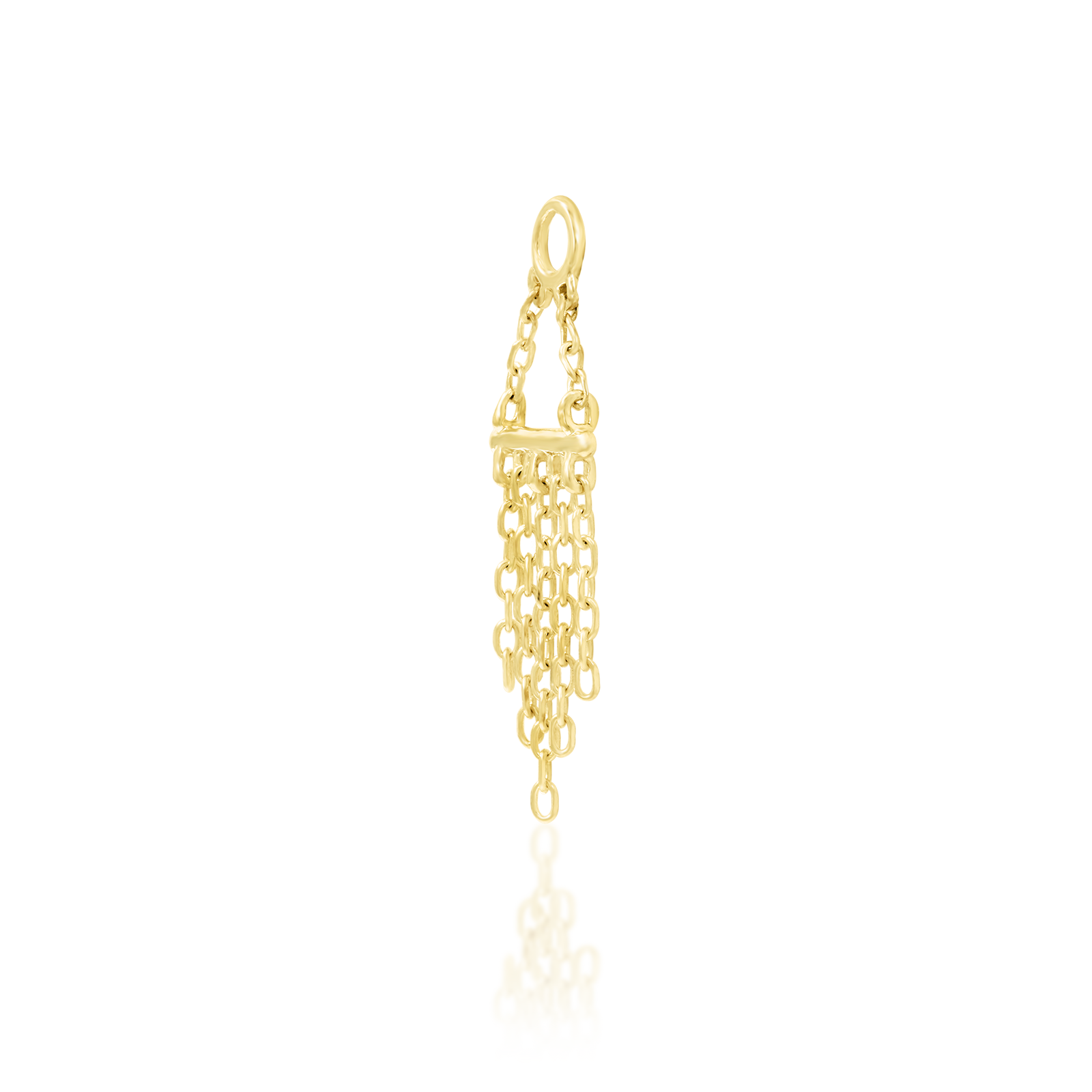 Rachel in 14k gold by Junipurr