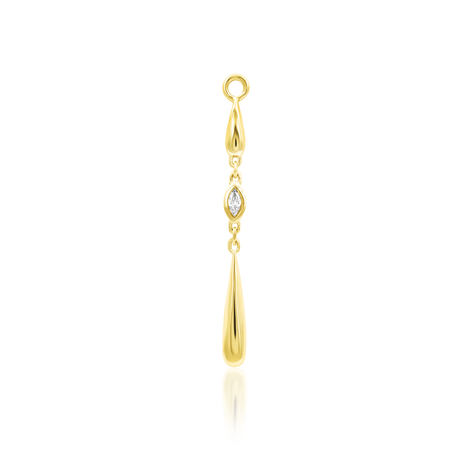 Rebecca in 14k gold by Junipurr