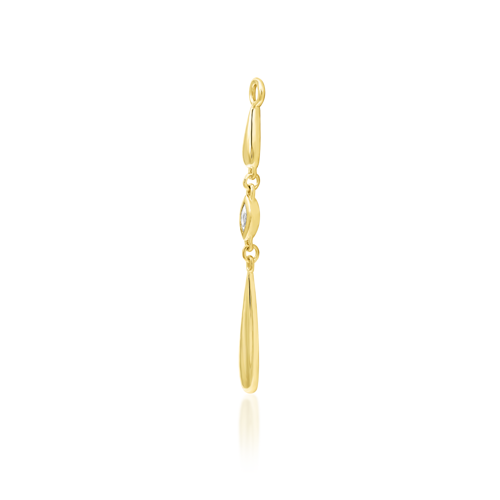 Rebecca in 14k gold by Junipurr