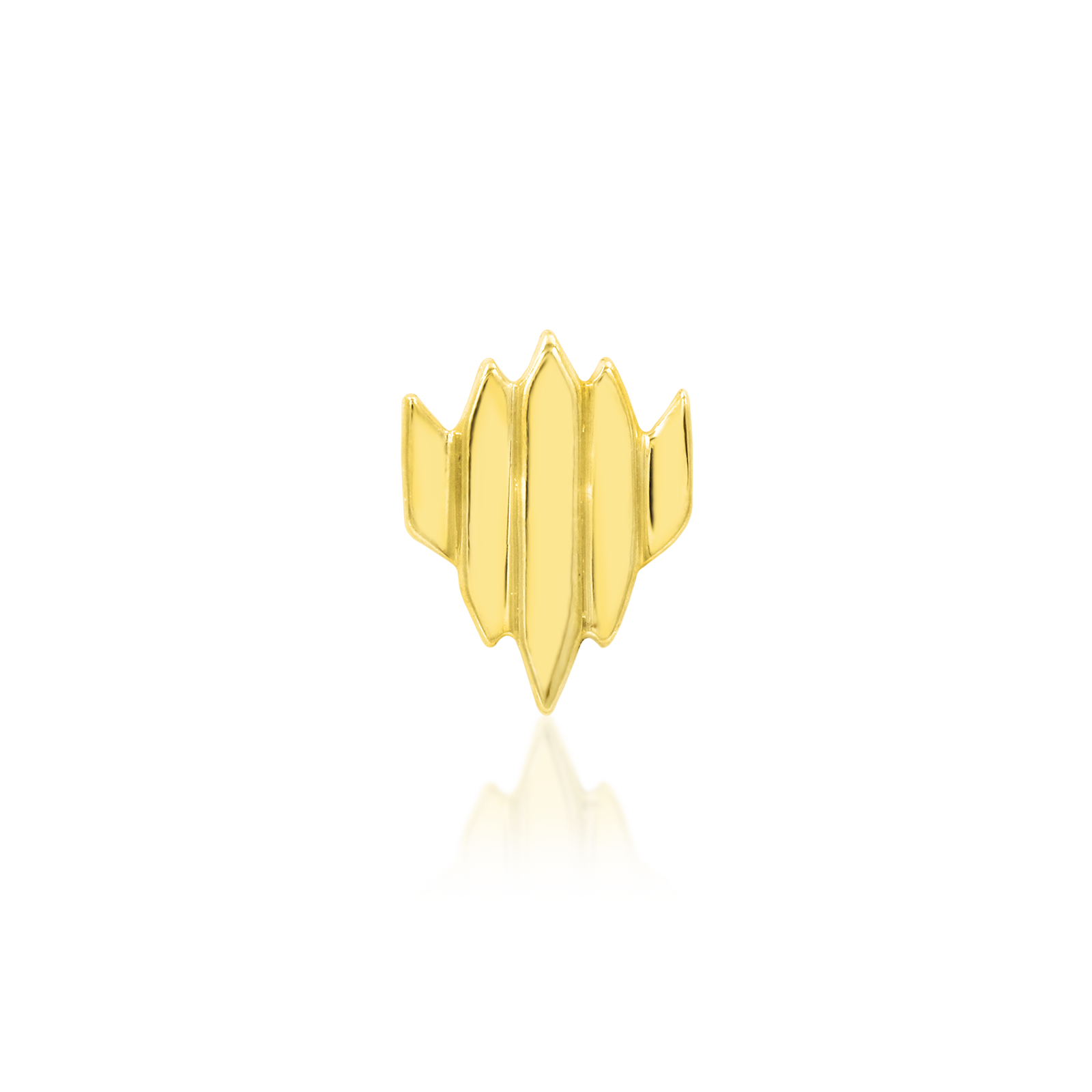 Reimagining in 14k Gold by Junipurr