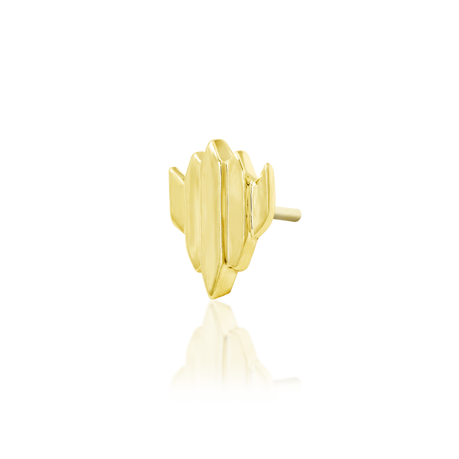 Reimagining in 14k Gold by Junipurr