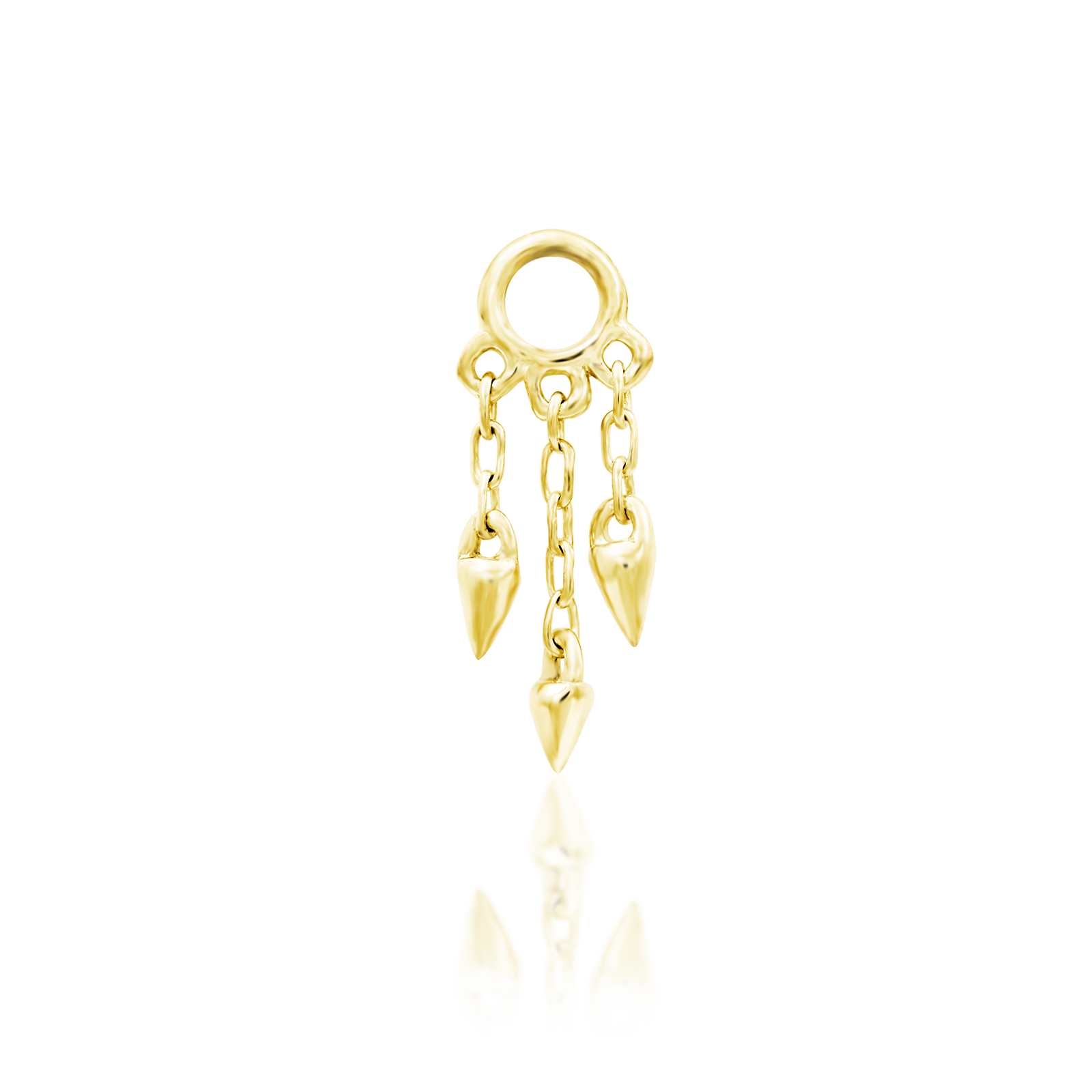 Ruby in 14k gold by Junipurr