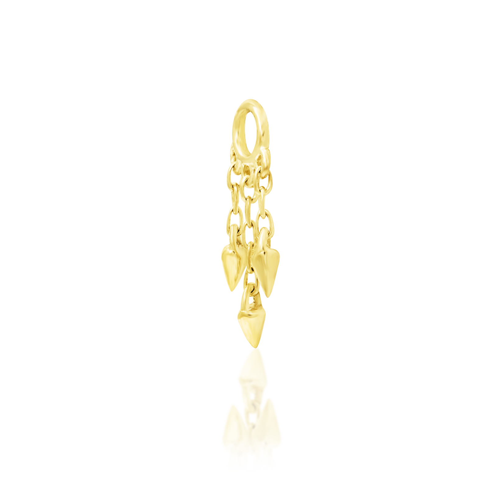 Ruby in 14k gold by Junipurr