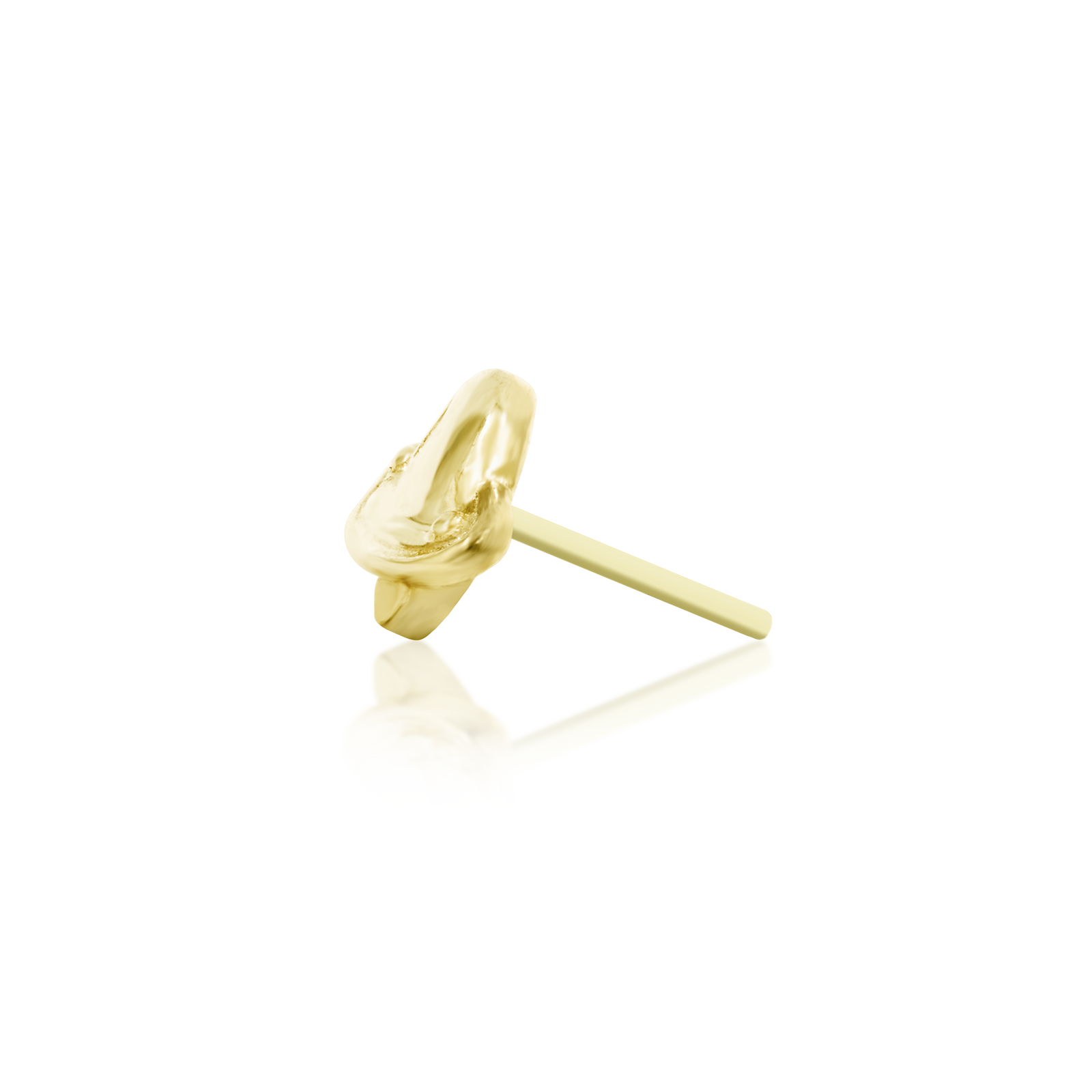 Saturn in 14k Gold by Junipurr