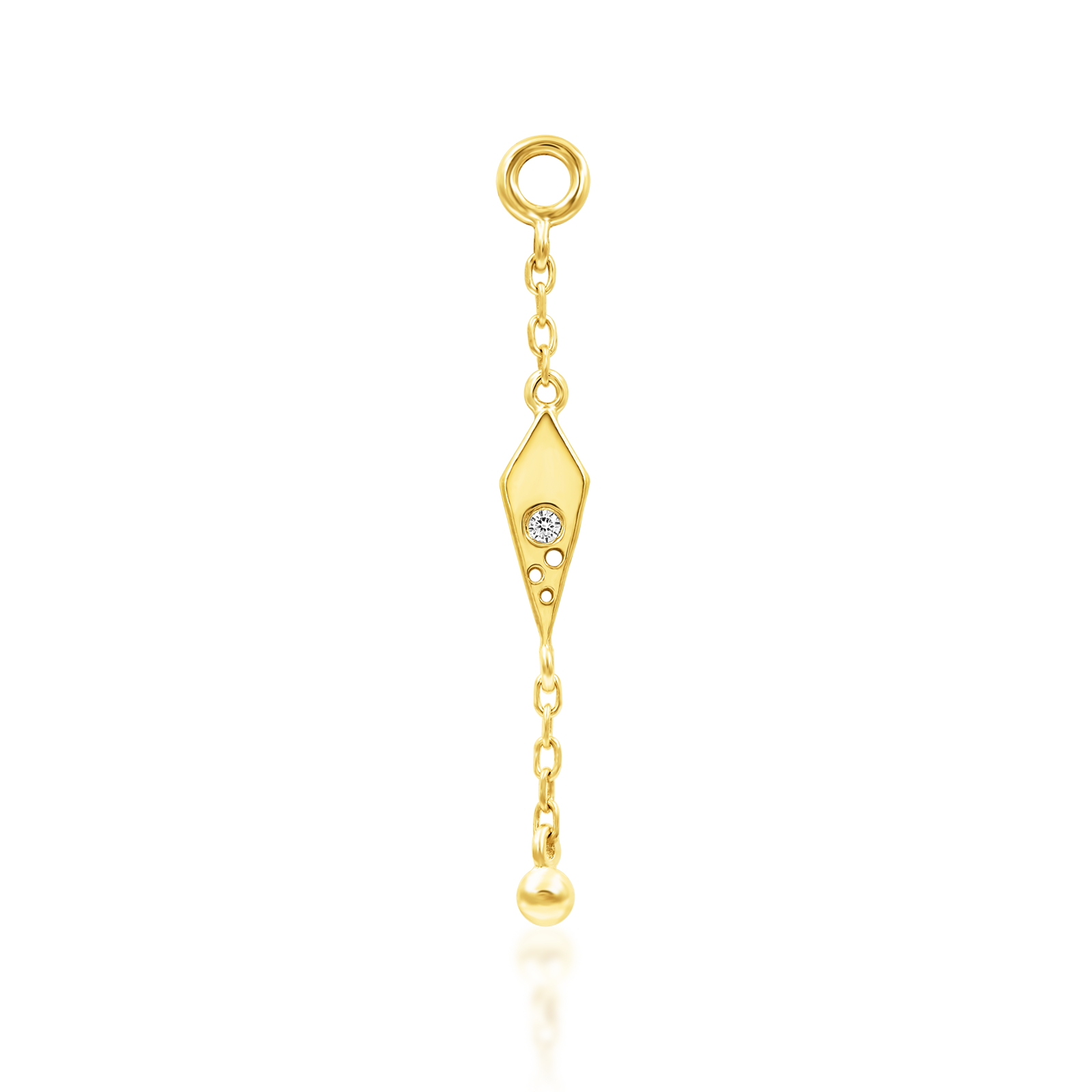 Sawyer in 14k gold by Junipurr