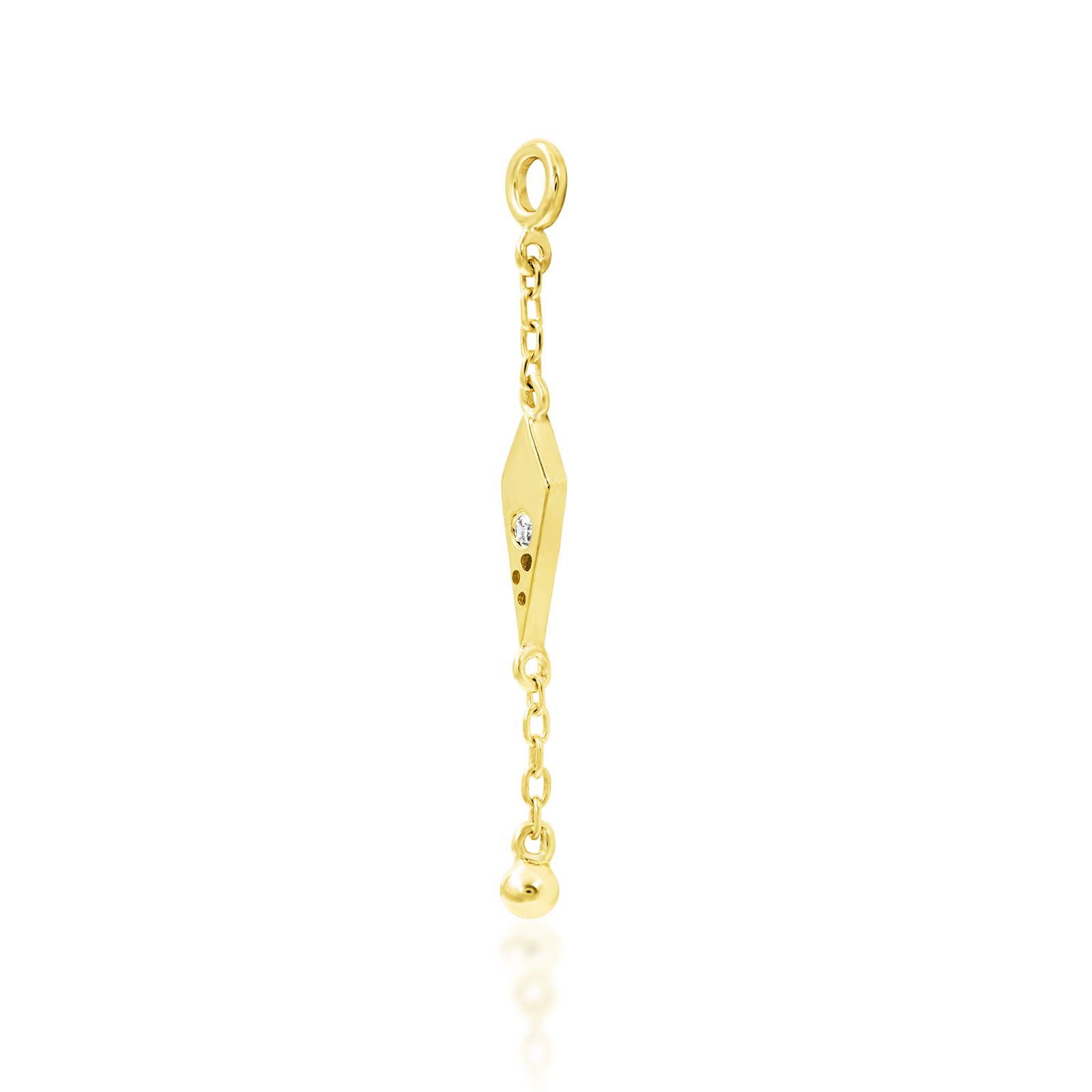 Sawyer in 14k gold by Junipurr