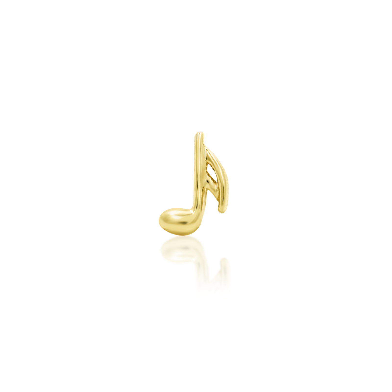 Semi Quaver in 14k Gold by Junipurr