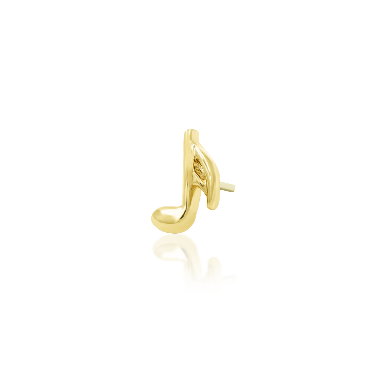 Semi Quaver in 14k Gold by Junipurr