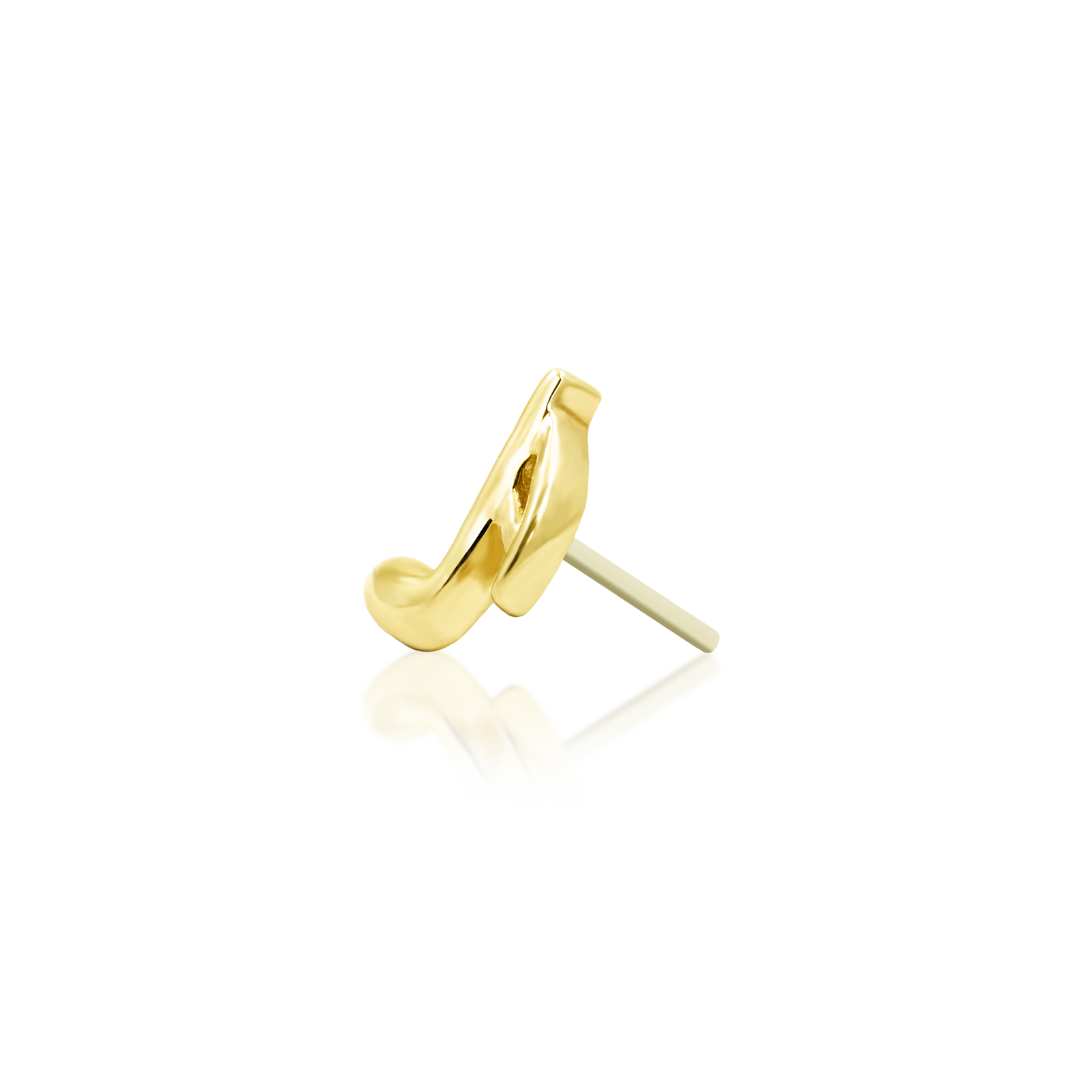 Semi Quaver in 14k Gold by Junipurr