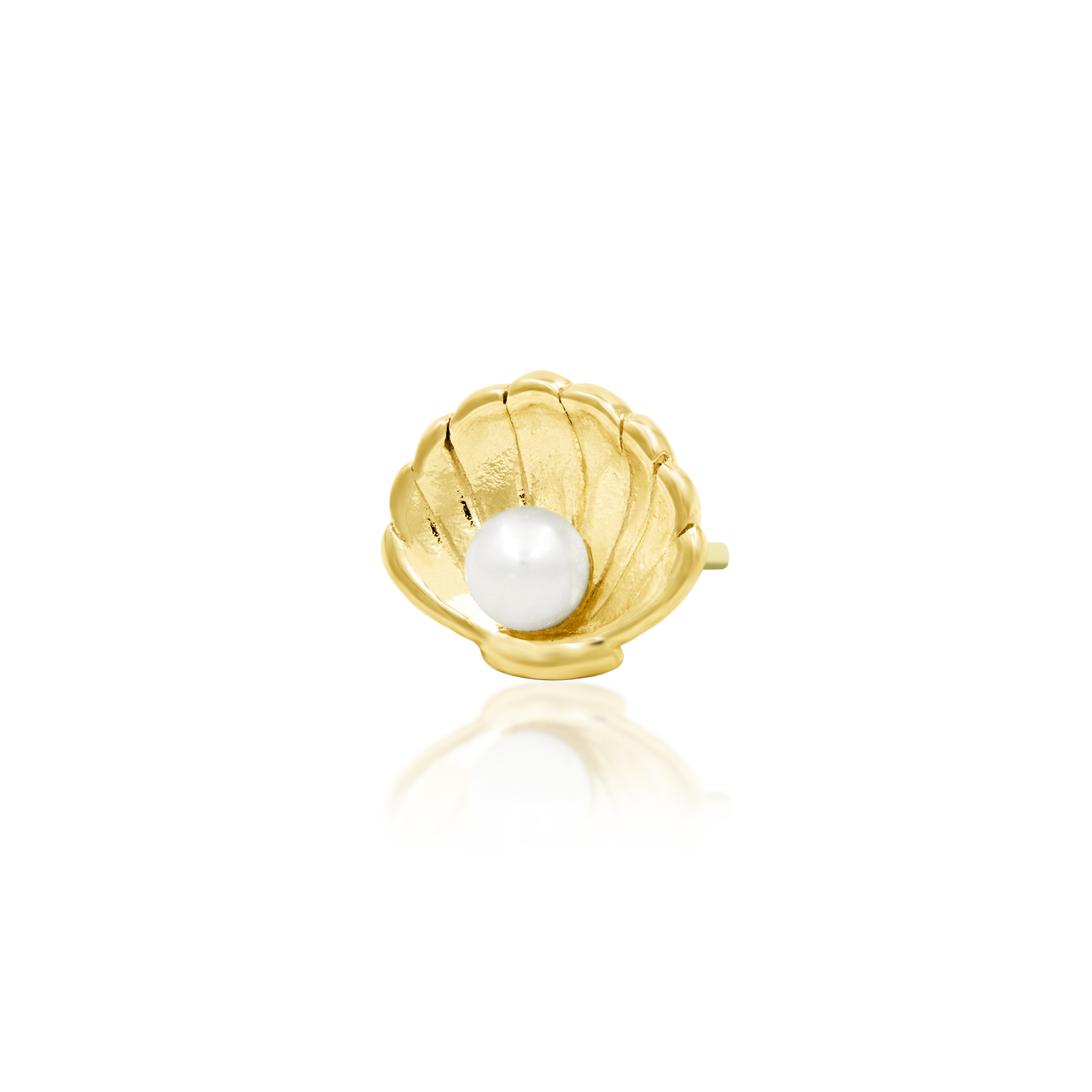 Shellby in 14k Gold by Junipurr