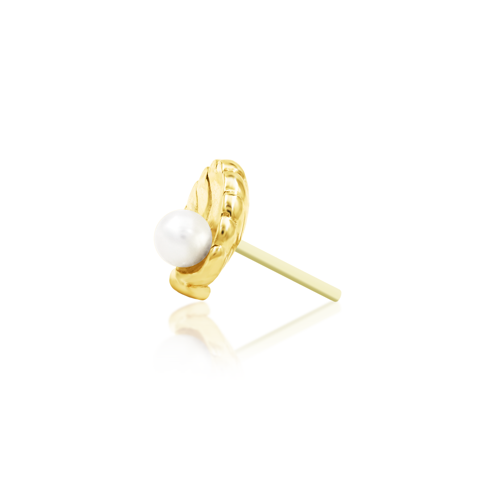 Shellby in 14k Gold by Junipurr