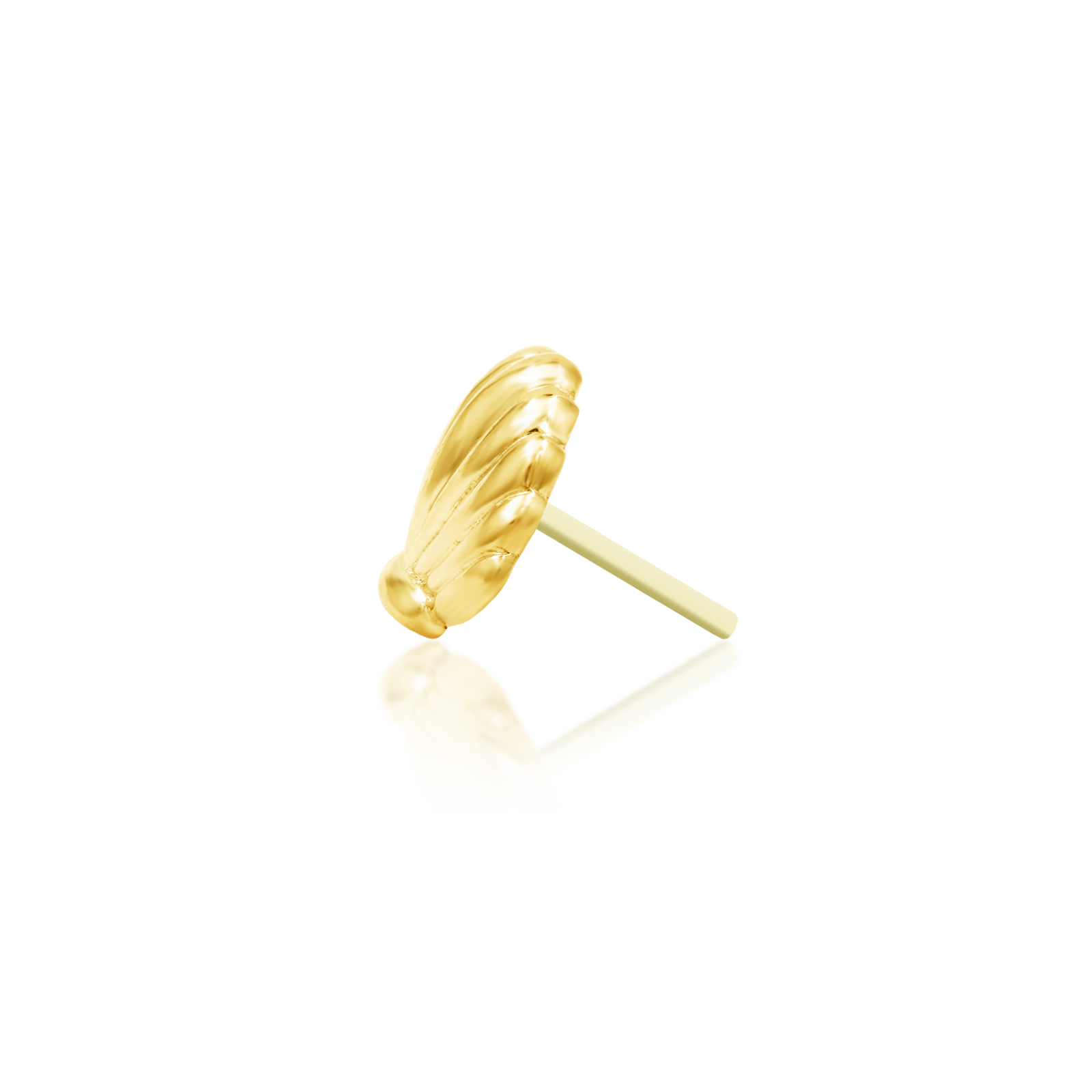 Shelldyn in 14k Gold by Junipurr