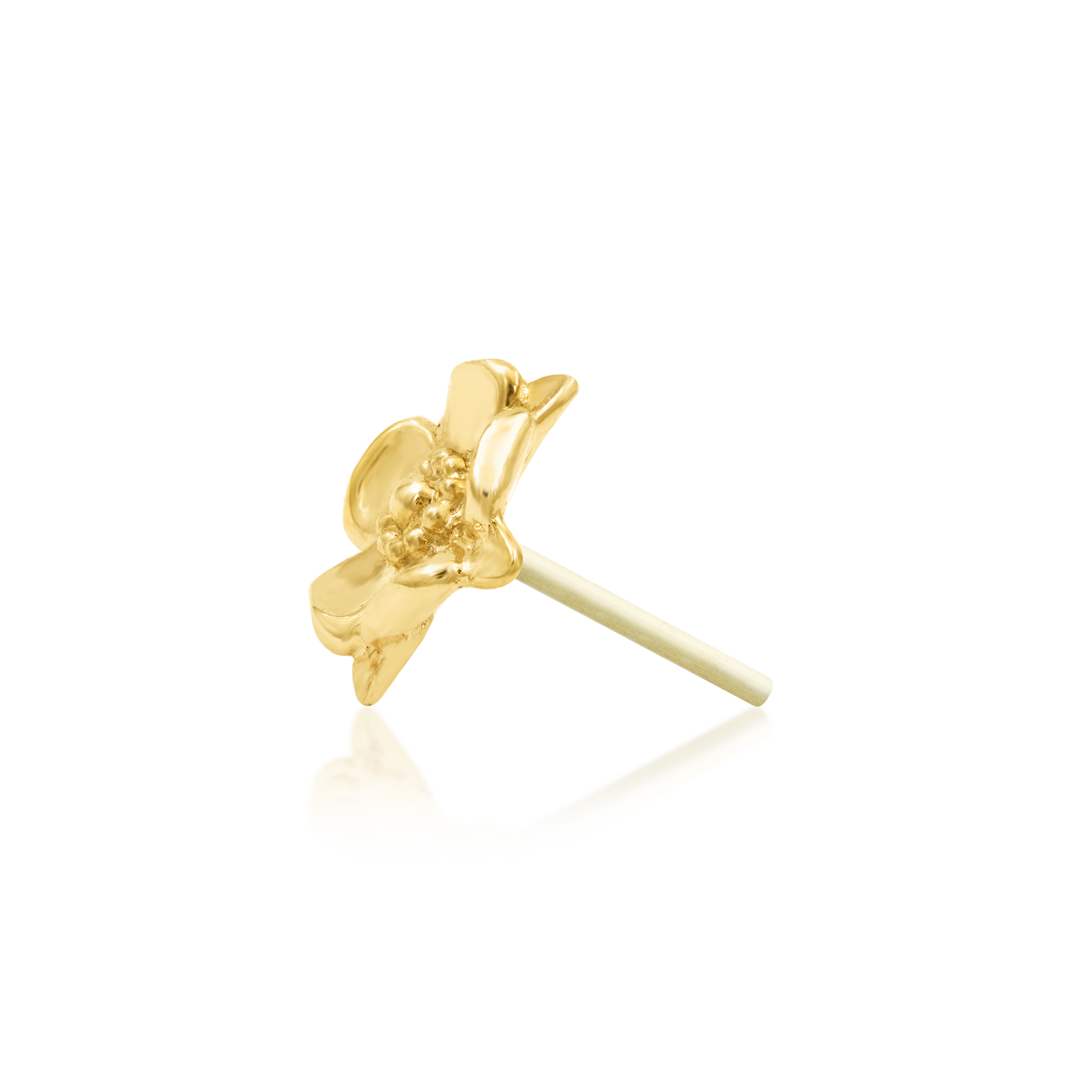 Shinier Than Thou in 14k Gold by Junipurr