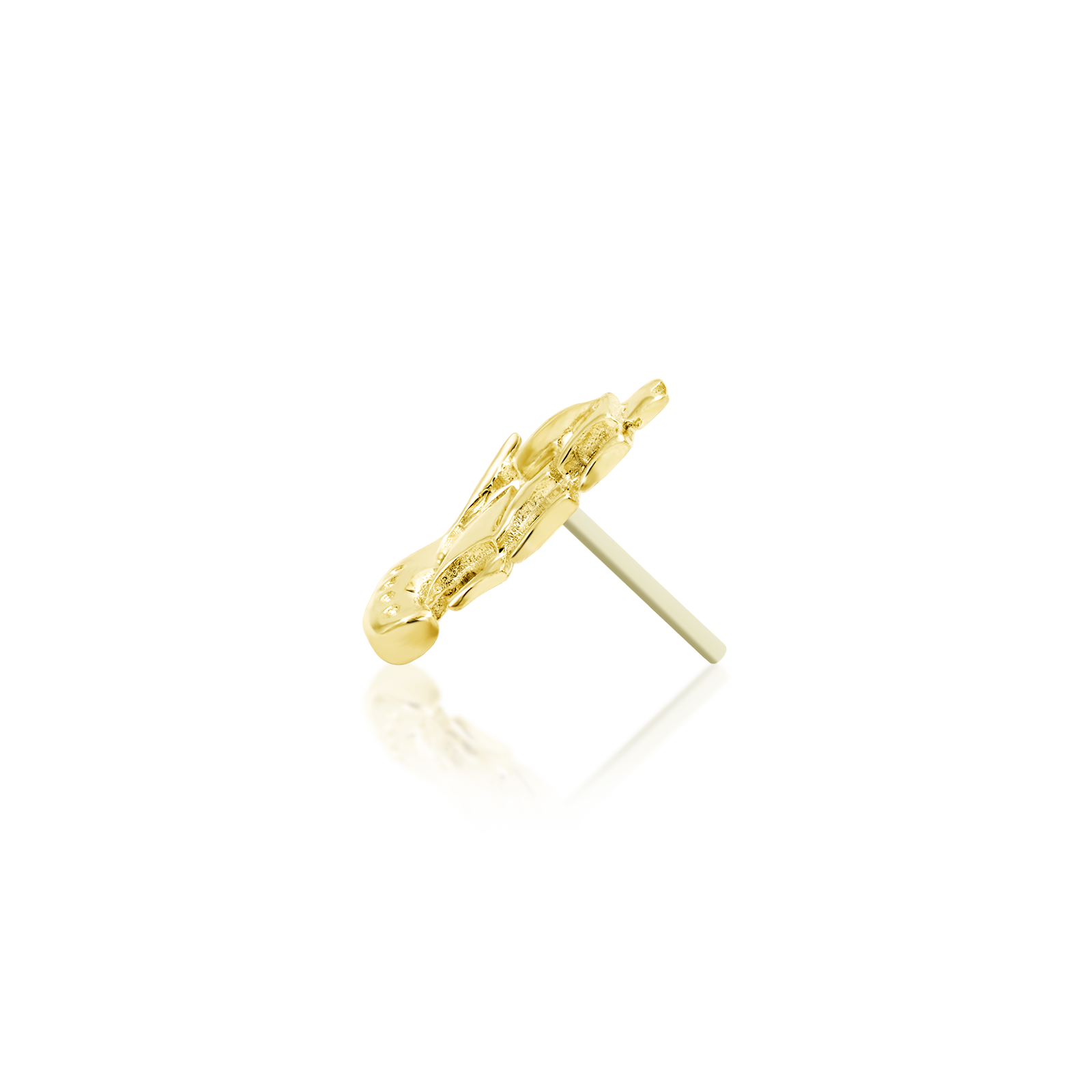 Ship in 14k Gold by Junipurr