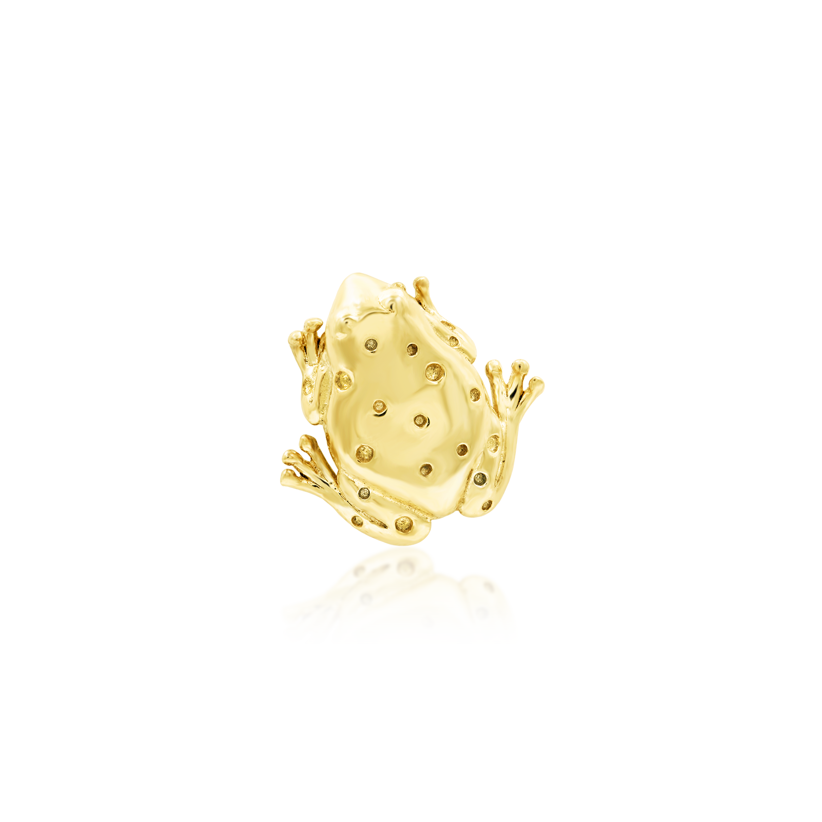 Sir Hops in 14k Gold by Junipurr