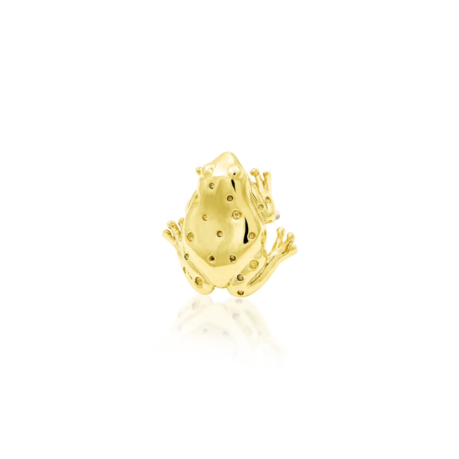 Sir Hops in 14k Gold by Junipurr