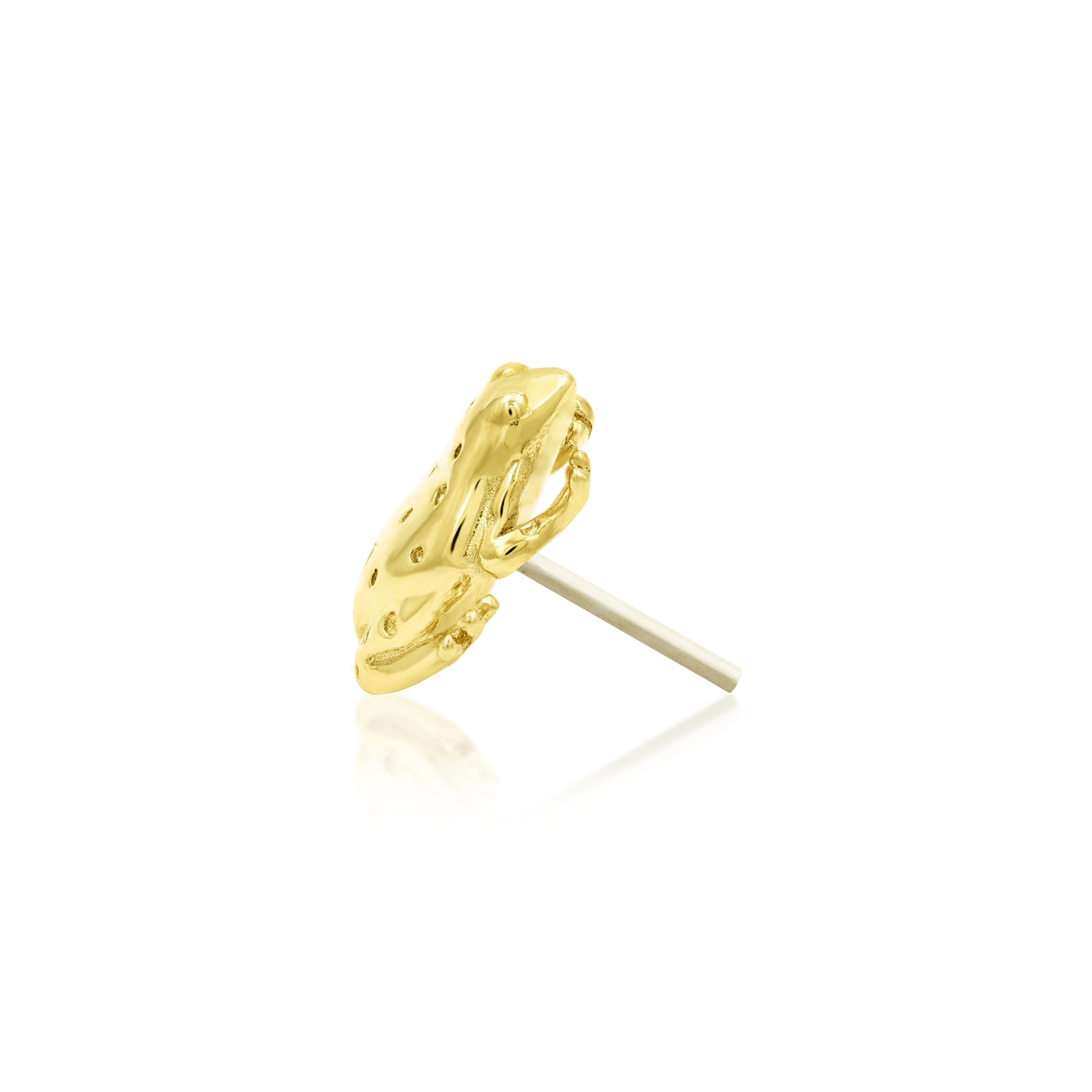 Sir Hops in 14k Gold by Junipurr
