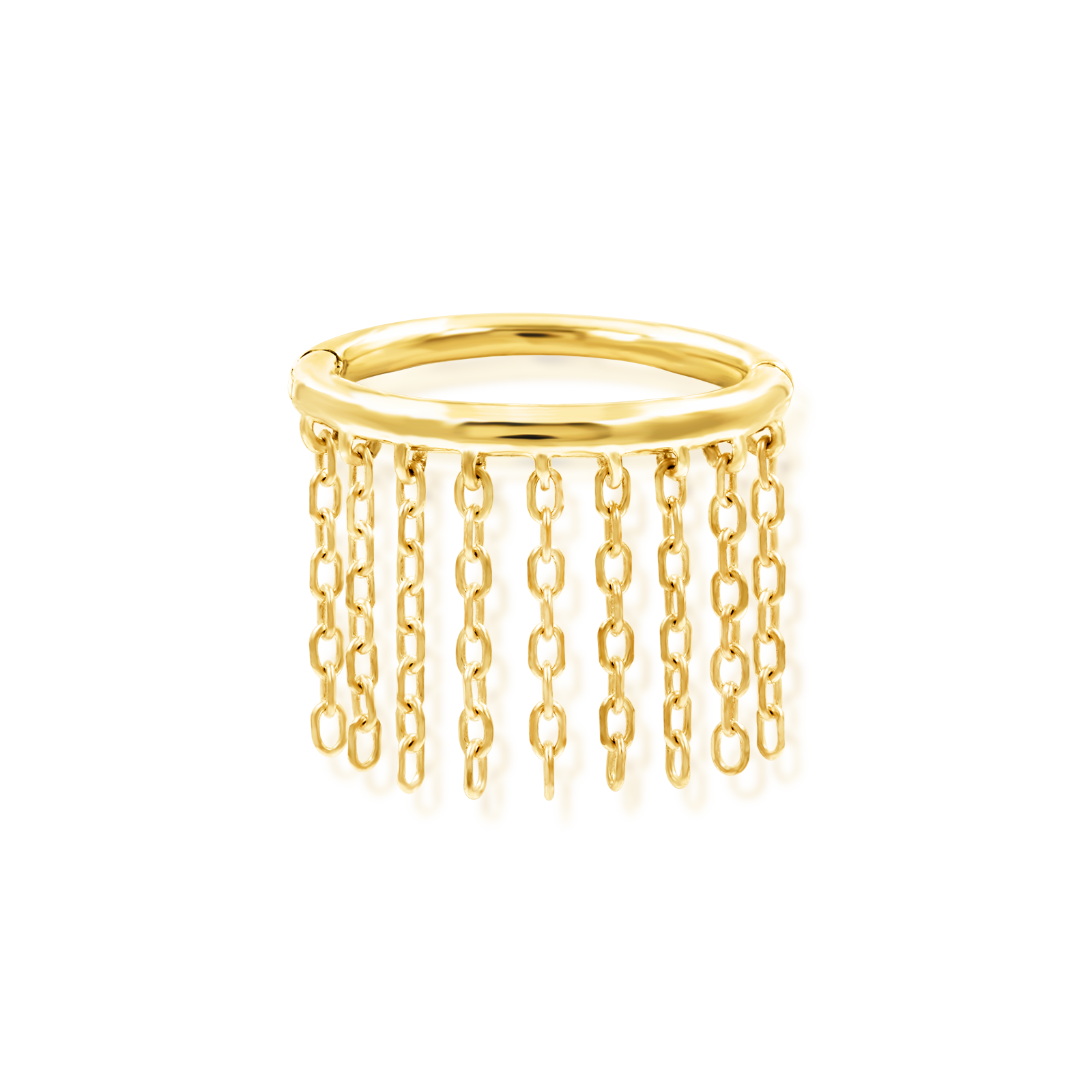 Skylar in 14k gold by Junipurr