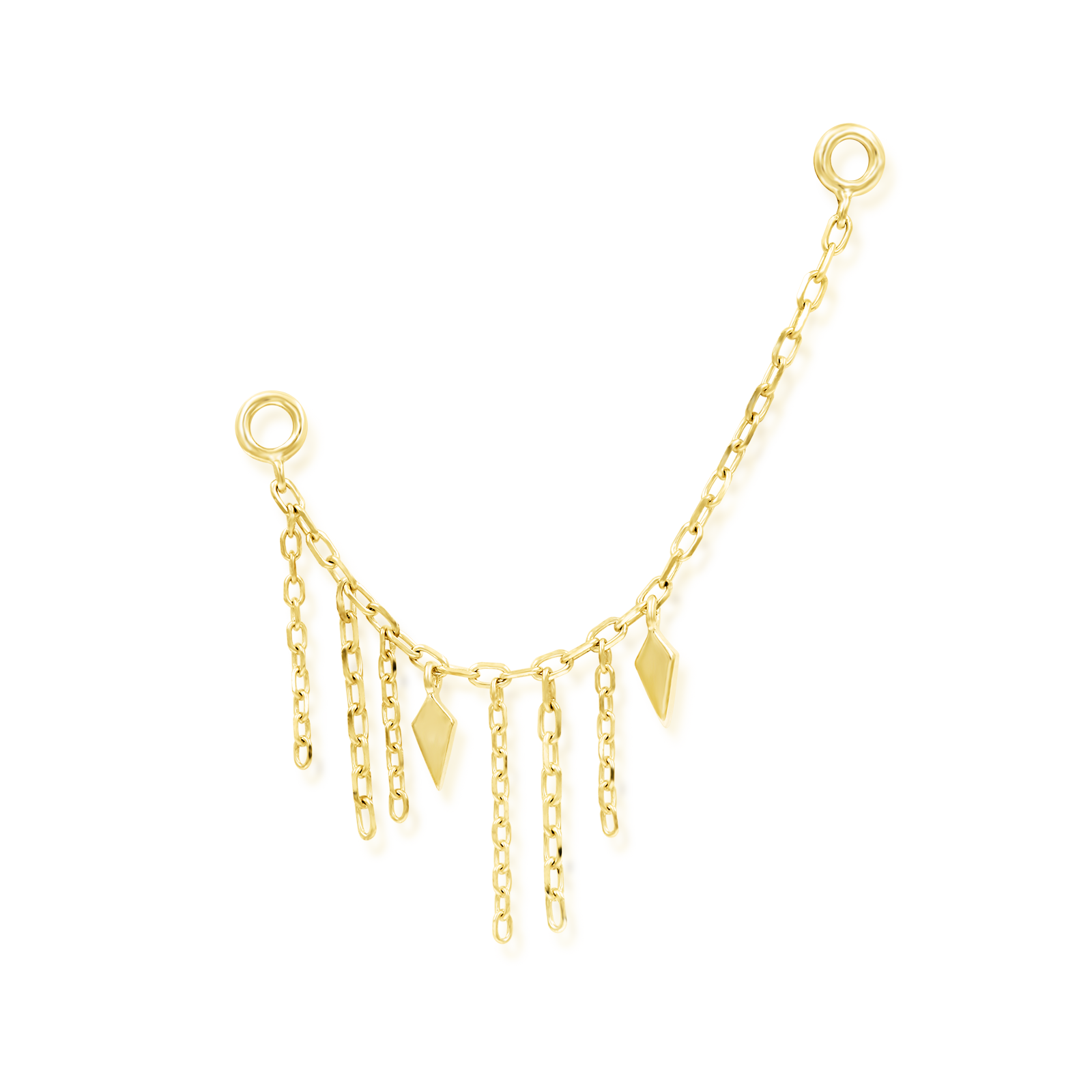 Sloane in 14k gold by Junipurr