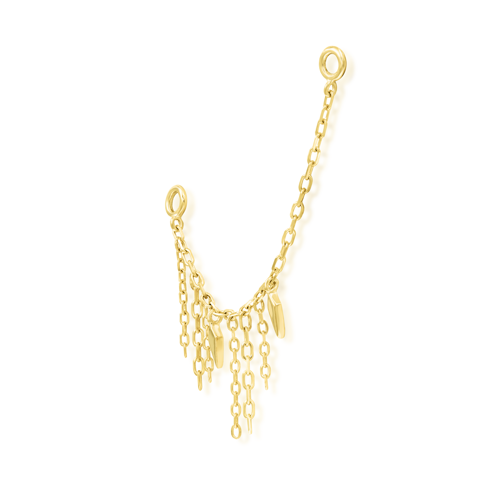 Sloane in 14k gold by Junipurr