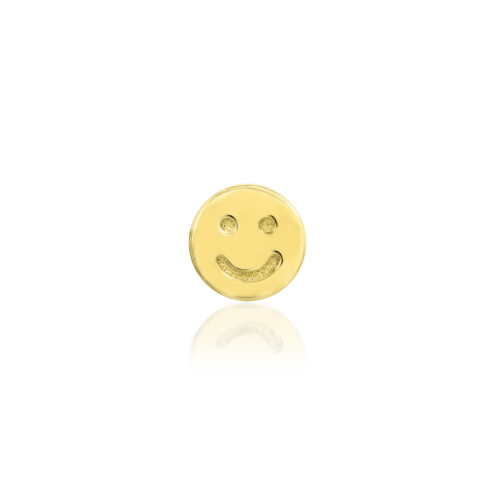 Smile in 14k Gold by Junipurr
