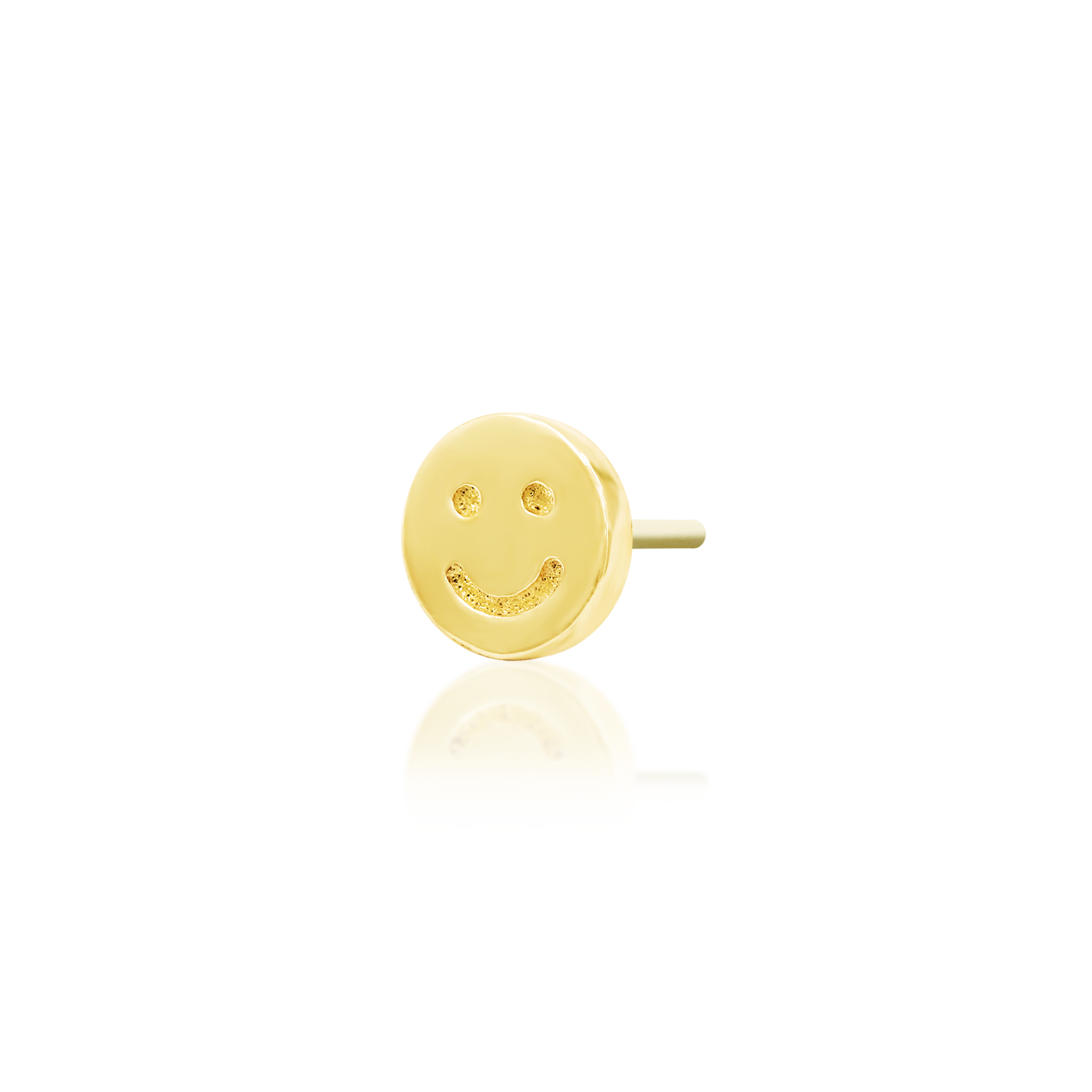 Smile in 14k Gold by Junipurr