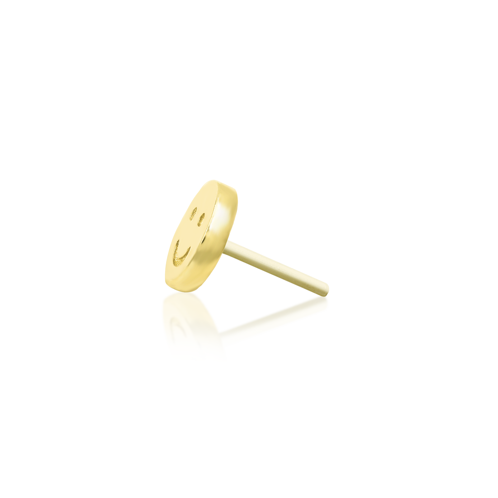 Smile in 14k Gold by Junipurr