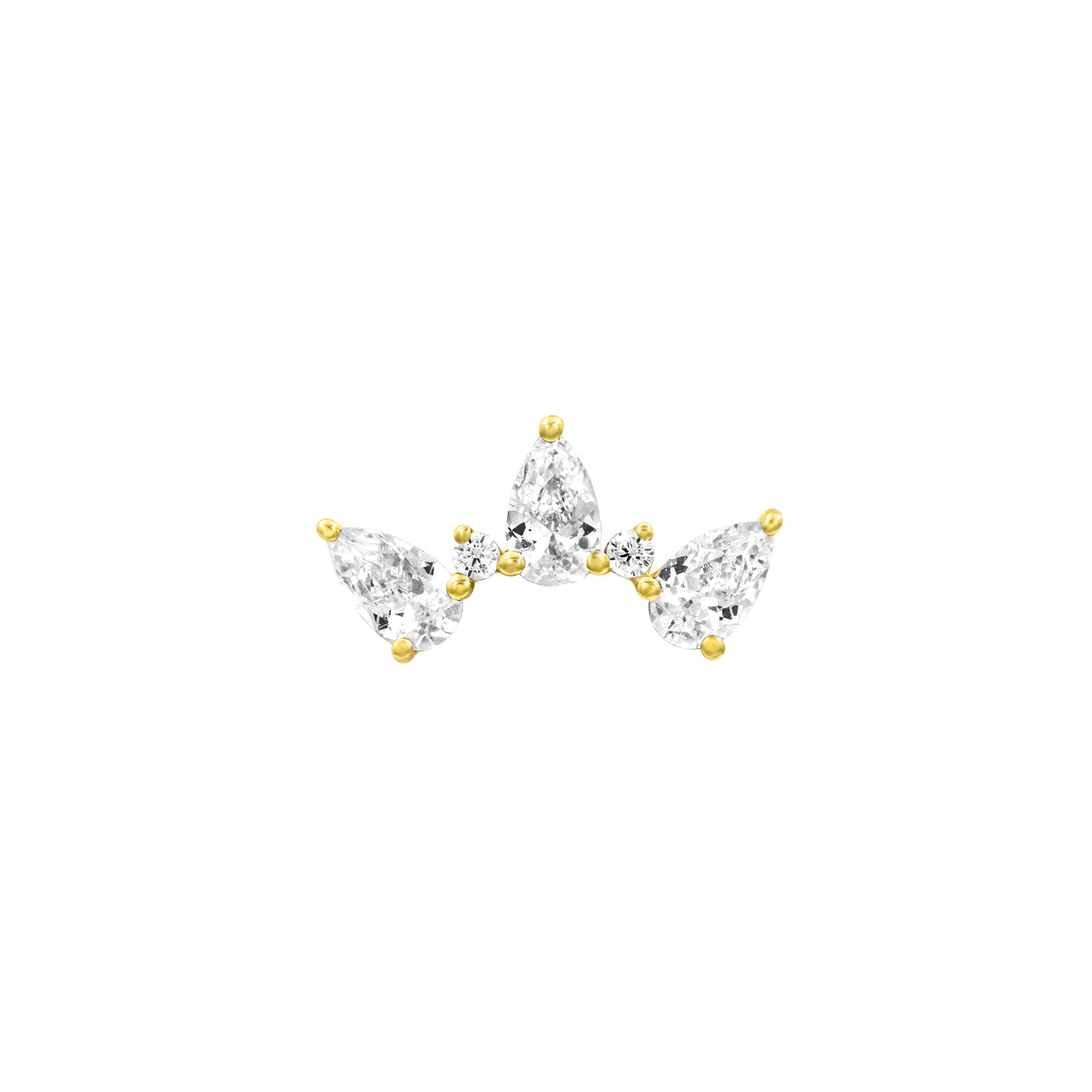 Sola in 14k Gold by Junipurr