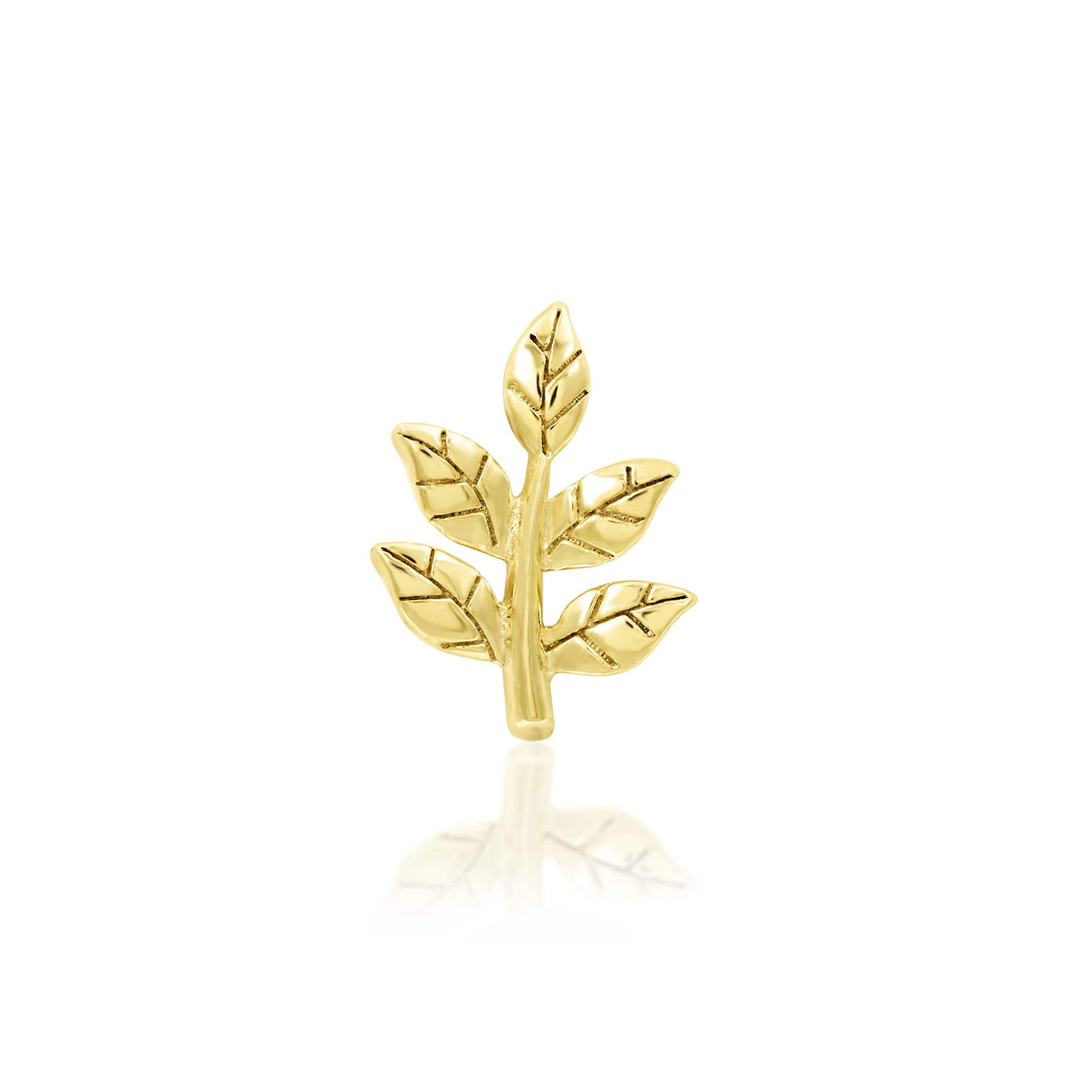 Sprig in 14k Gold by Junipurr