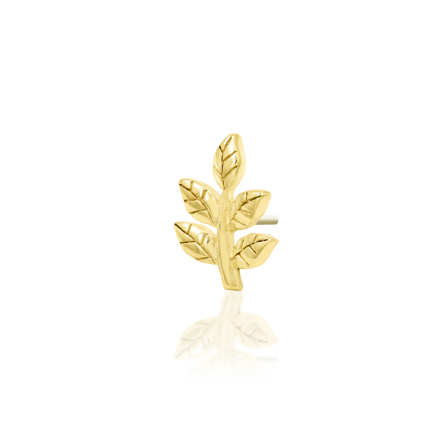 Sprig in 14k Gold by Junipurr