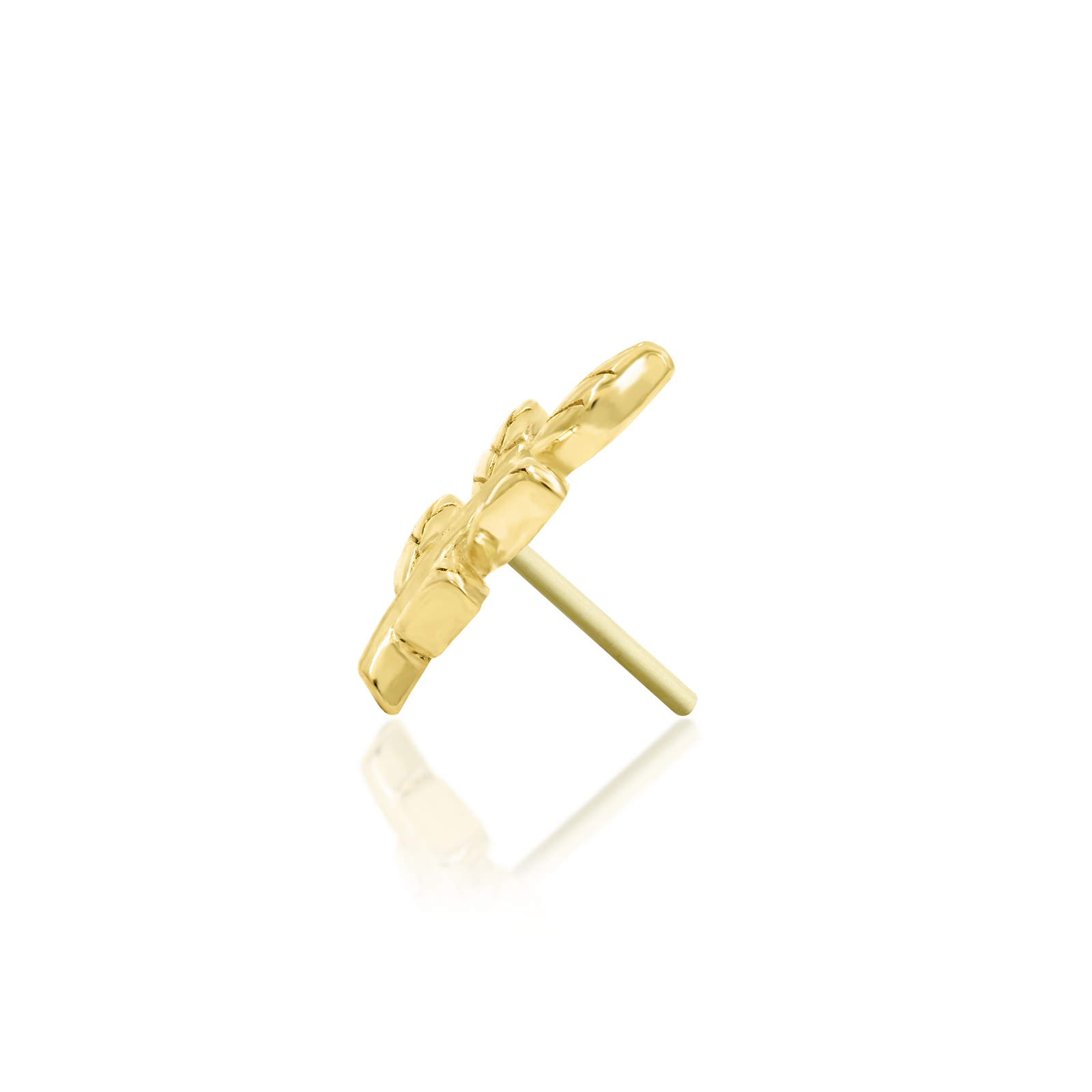 Sprig in 14k Gold by Junipurr