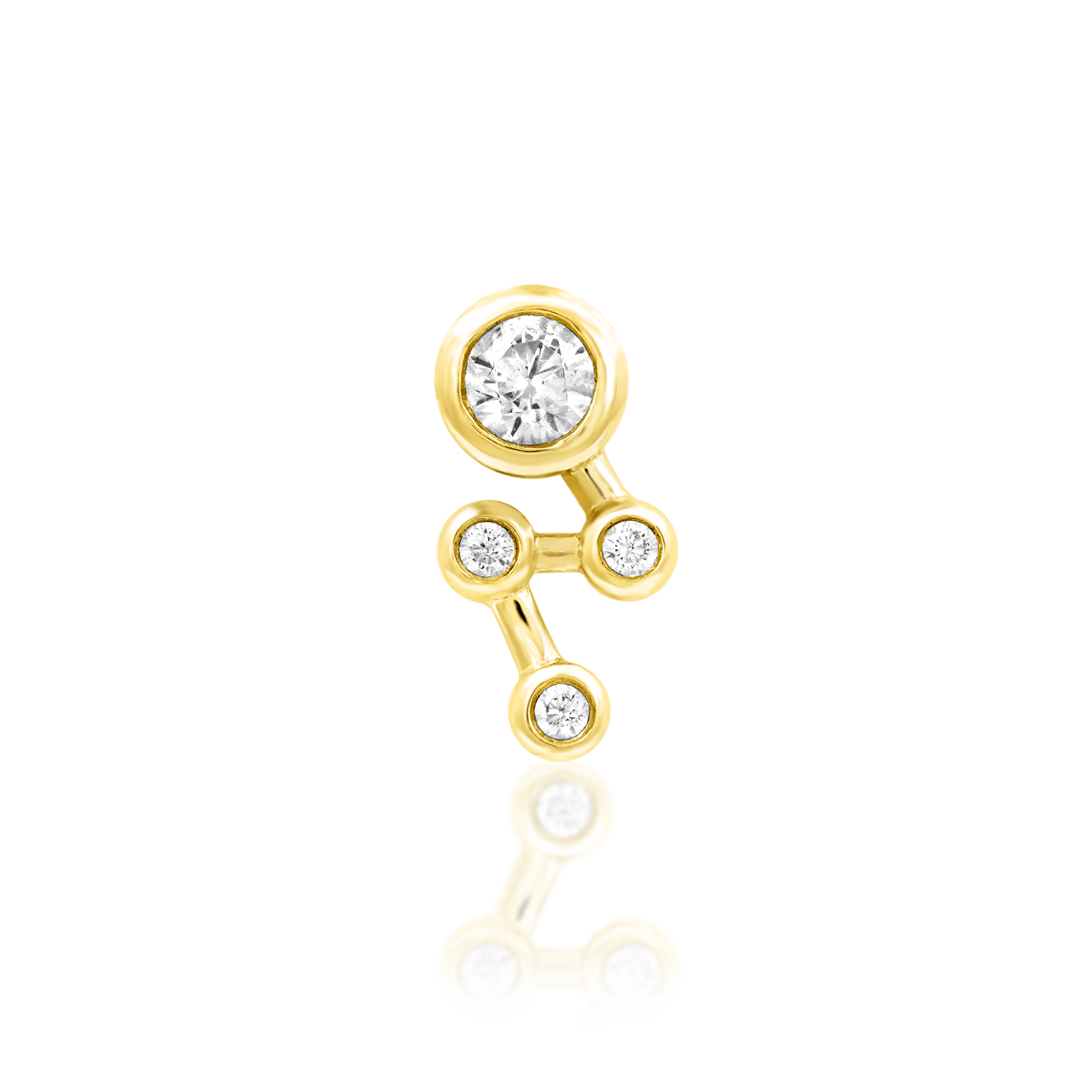 Starbright in 14k Gold by Junipurr