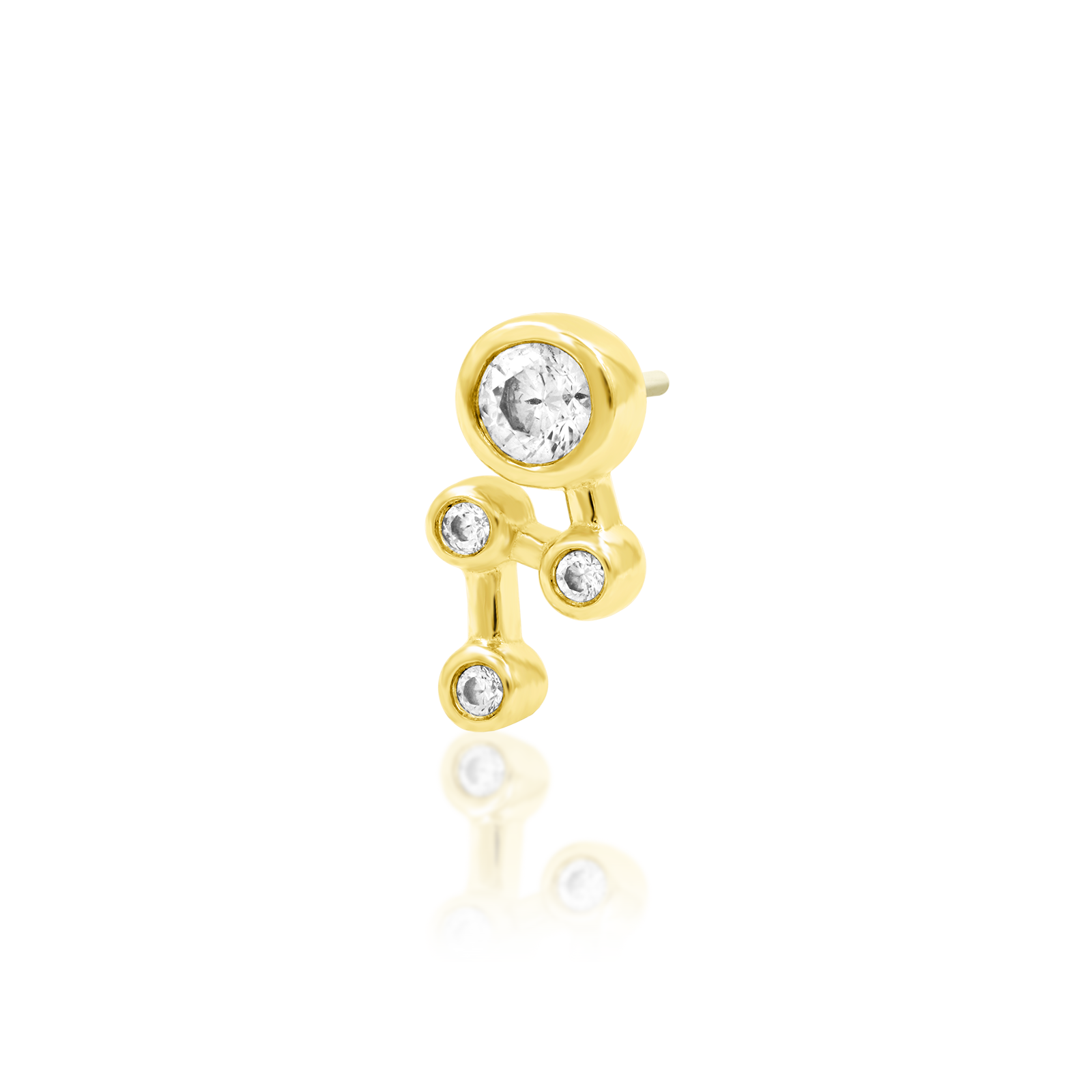 Starbright in 14k Gold by Junipurr