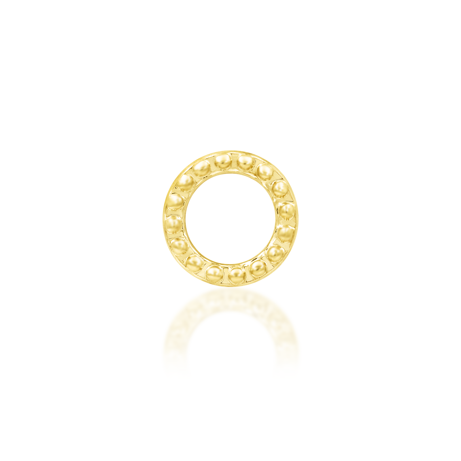 Tawney in 14k gold by Junipurr