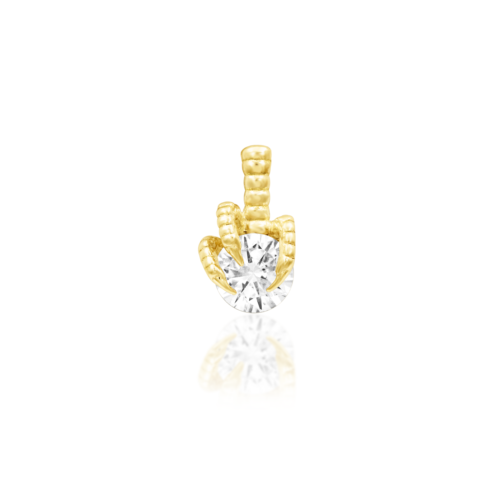 Tiamat in 14k Gold by Junipurr
