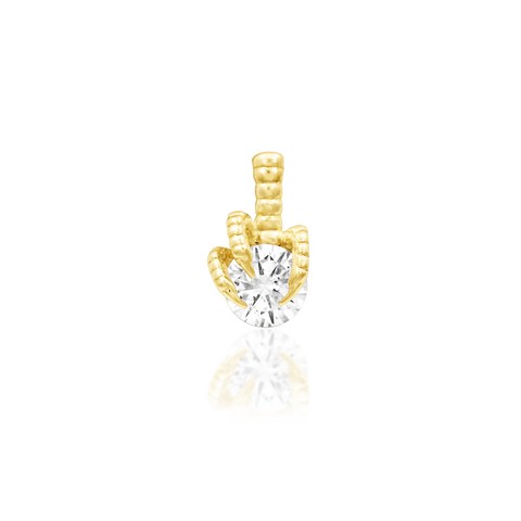 Tiamat in 14k Gold by Junipurr