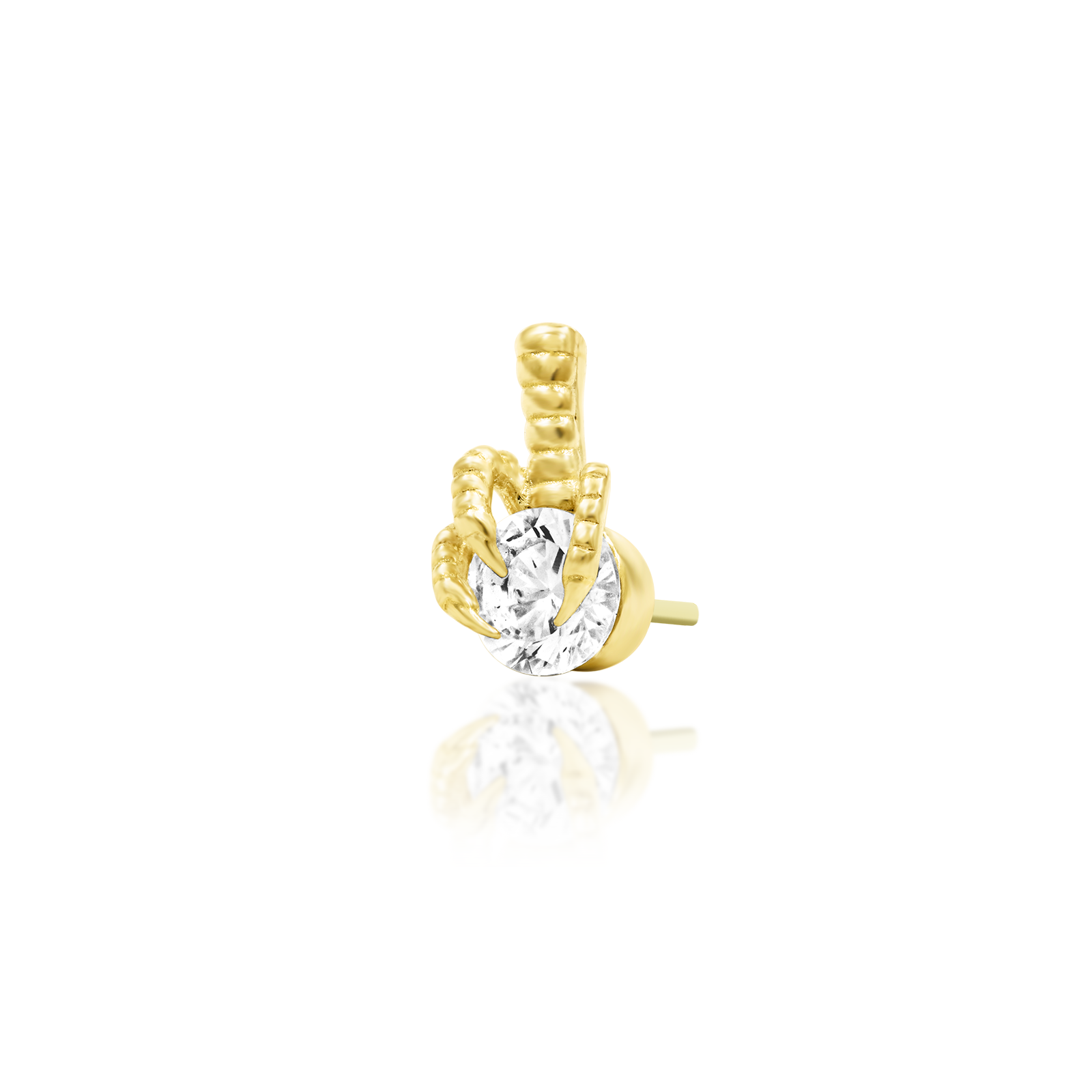 Tiamat in 14k Gold by Junipurr