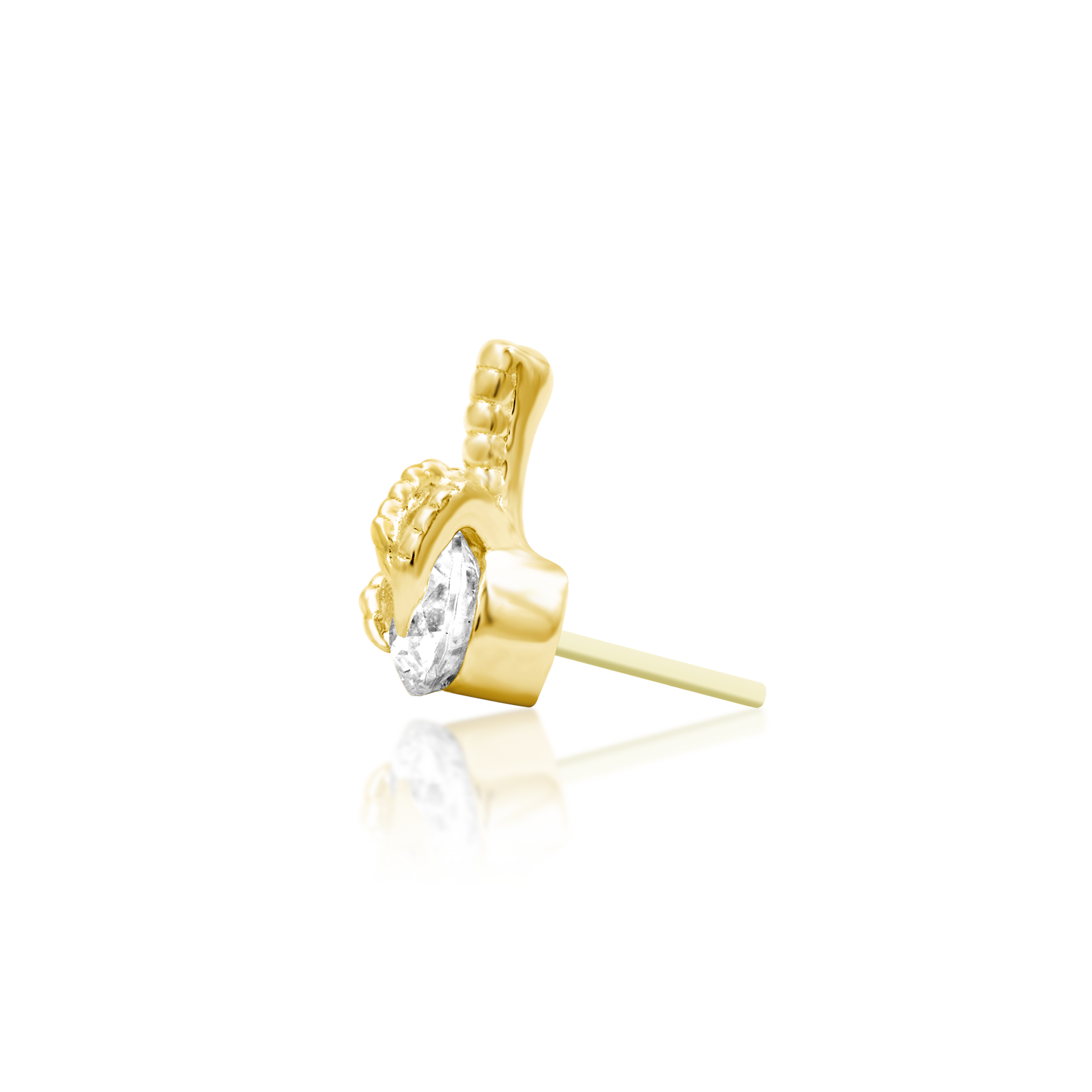 Tiamat in 14k Gold by Junipurr