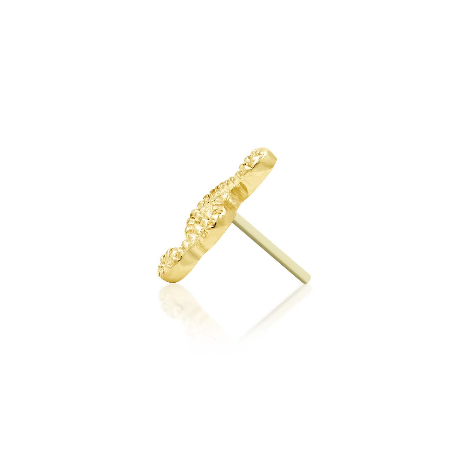 Treble Clef in 14k Gold by Junipurr