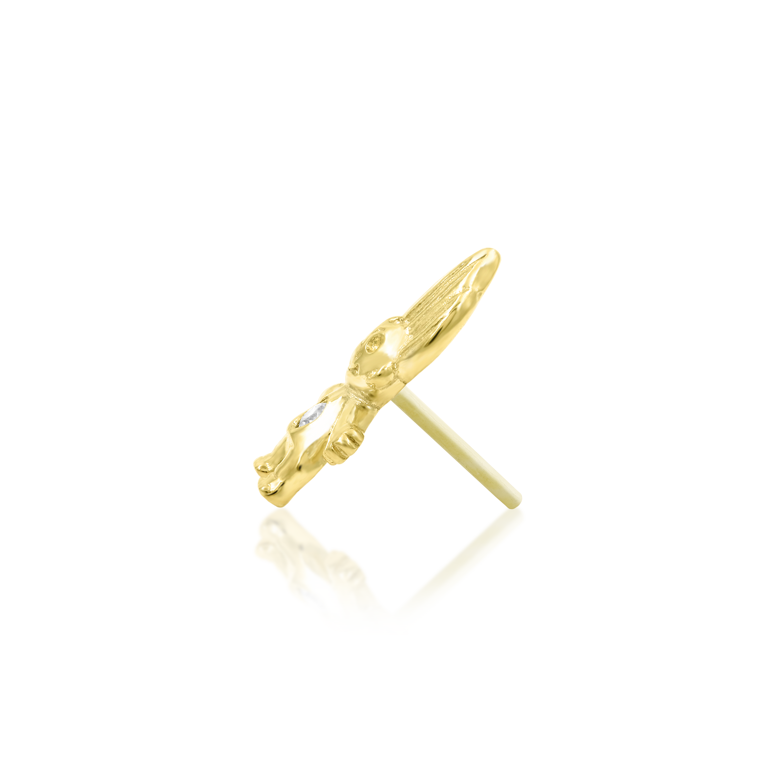 Troll Doll in 14k Gold by Junipurr