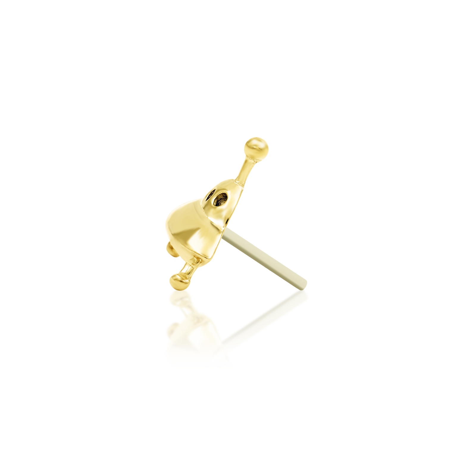 UFO in 14k Gold by Junipurr