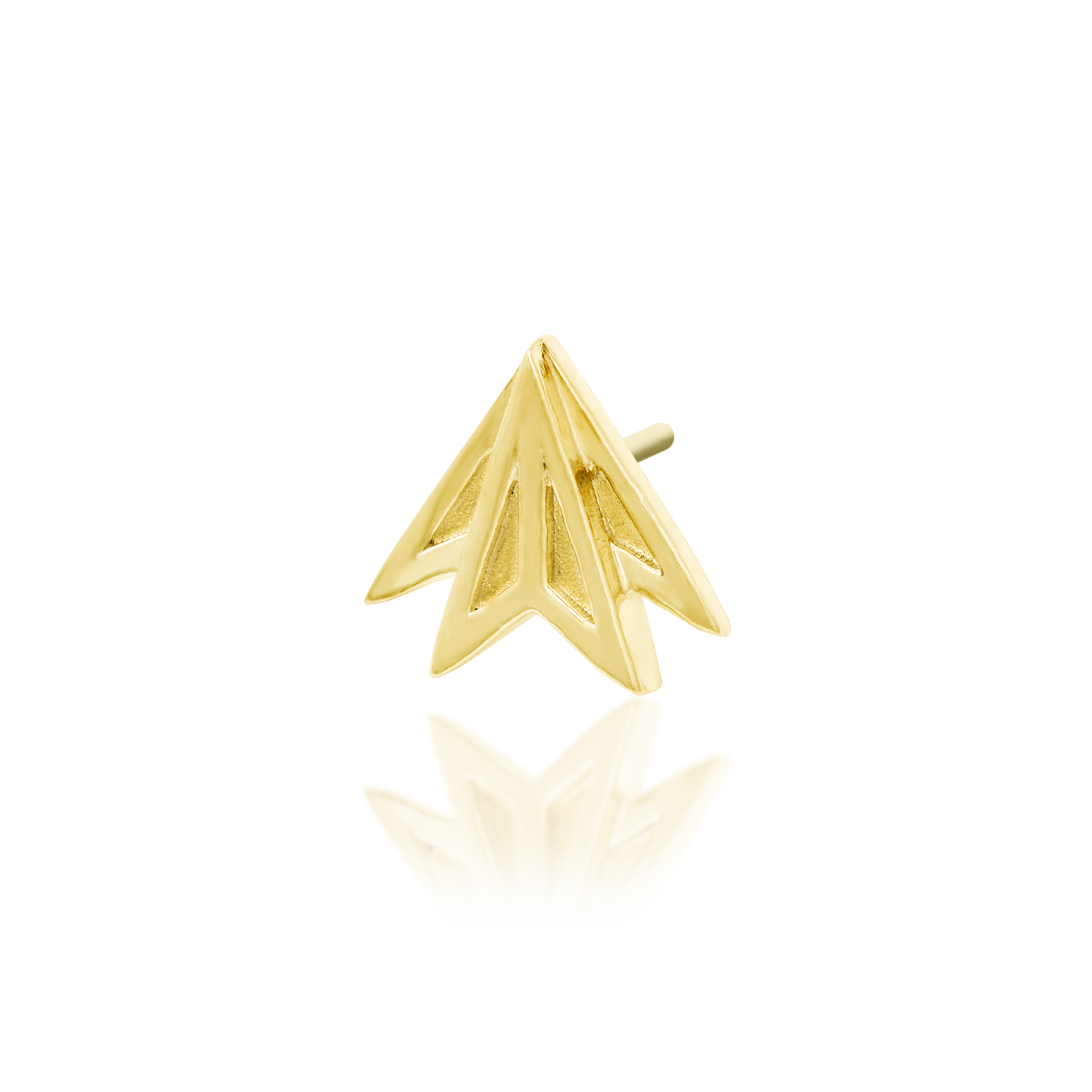 Utopian in 14k Gold by Junipurr