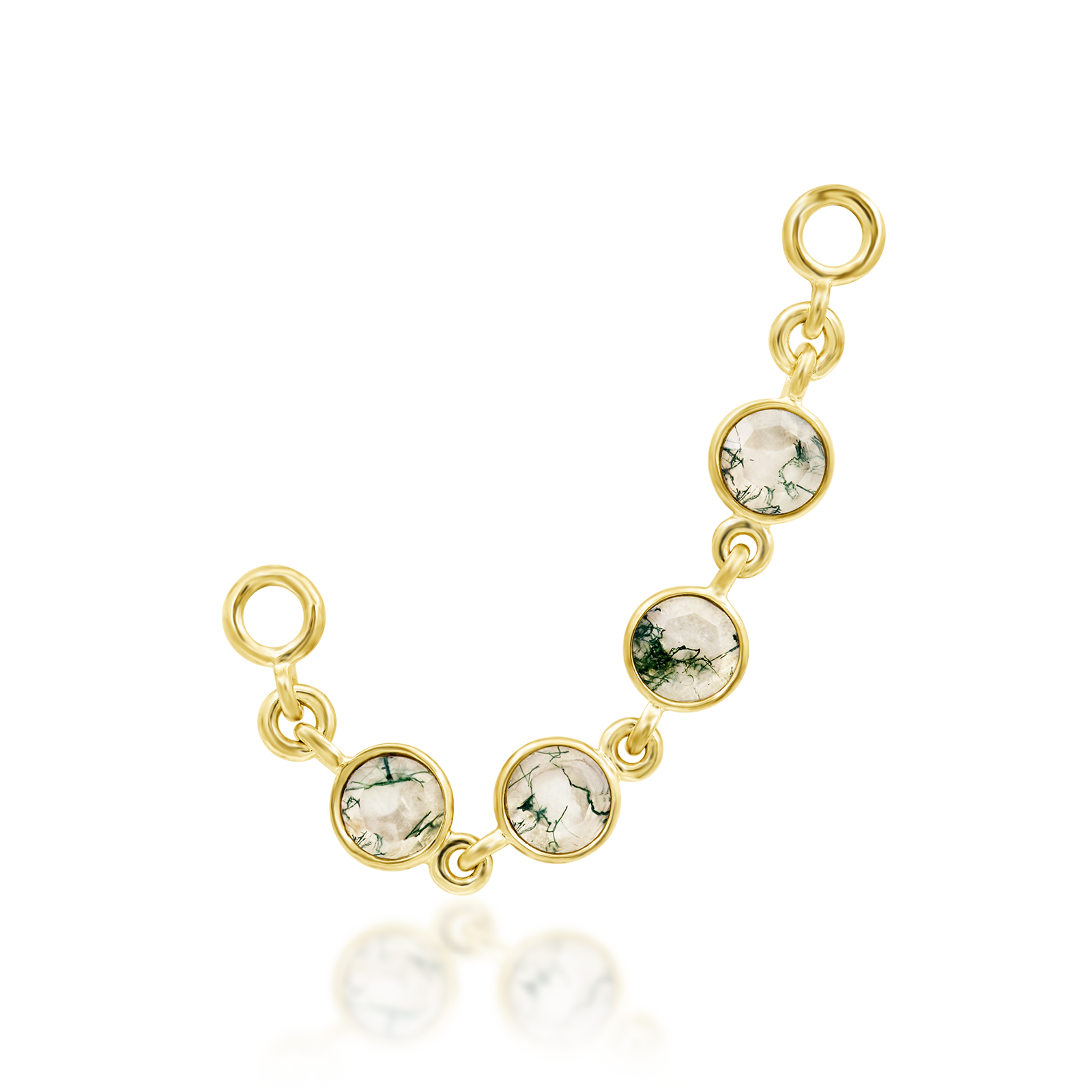 Vanja in 14k Gold by Junipurr