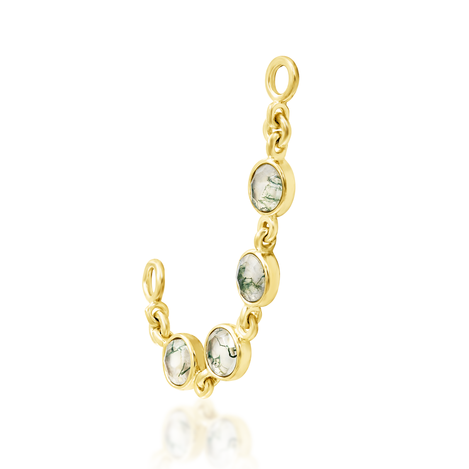 Vanja in 14k Gold by Junipurr