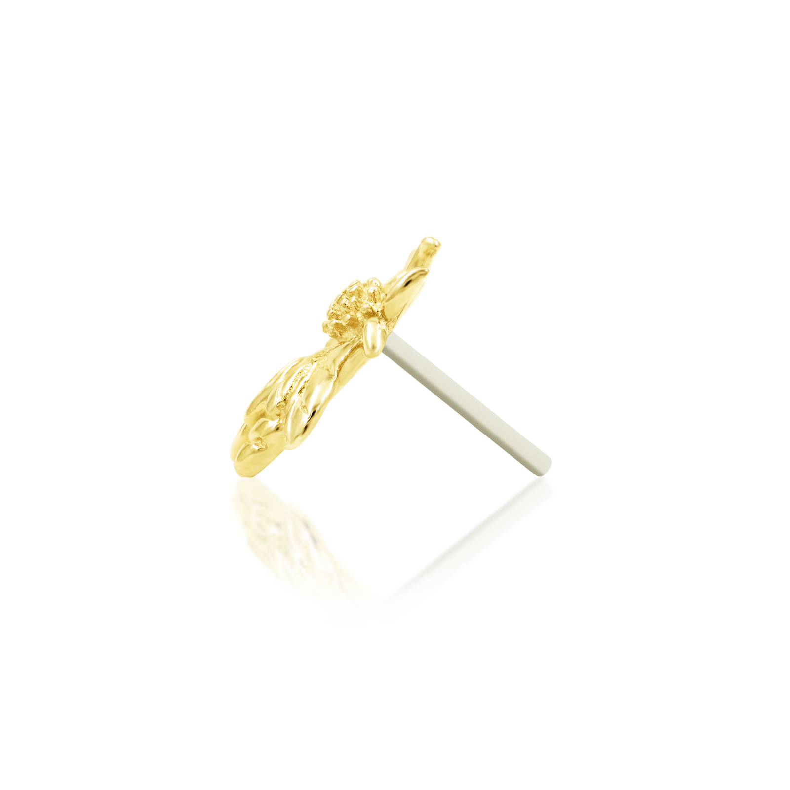 Wasp in 14k gold by Junipurr
