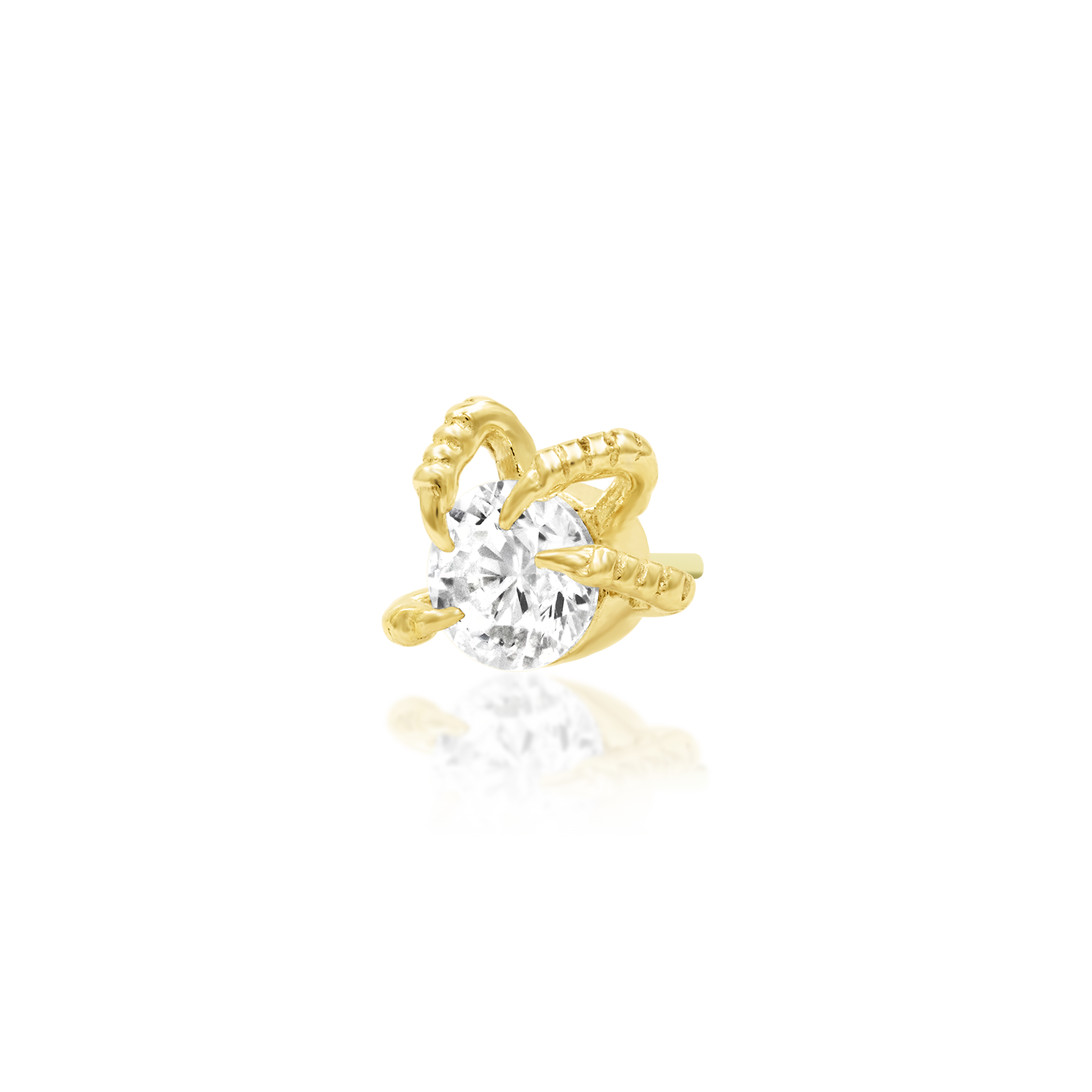 Wyvern in 14k Gold by Junipurr