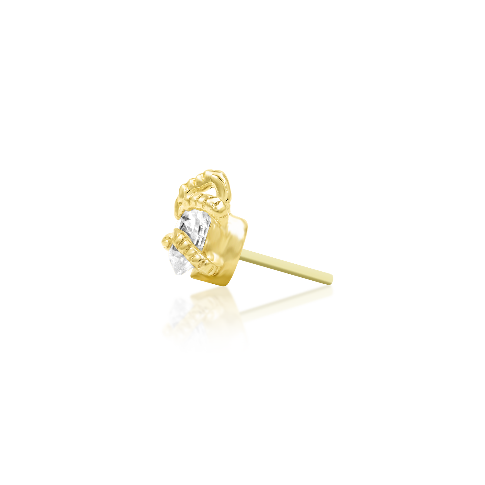 Wyvern in 14k Gold by Junipurr