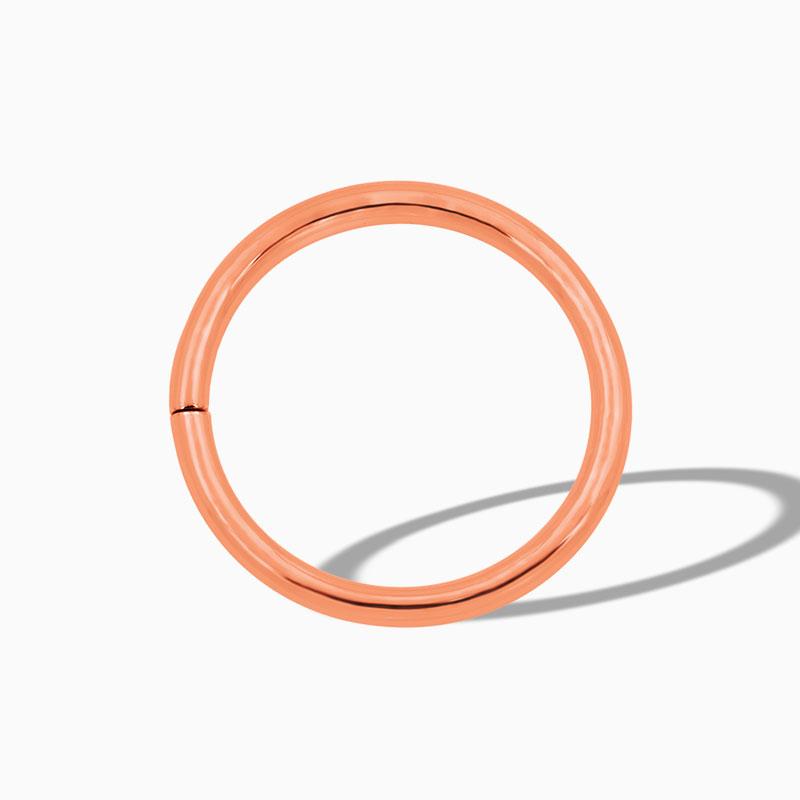 Seam Ring in 14k Gold by Junipurr