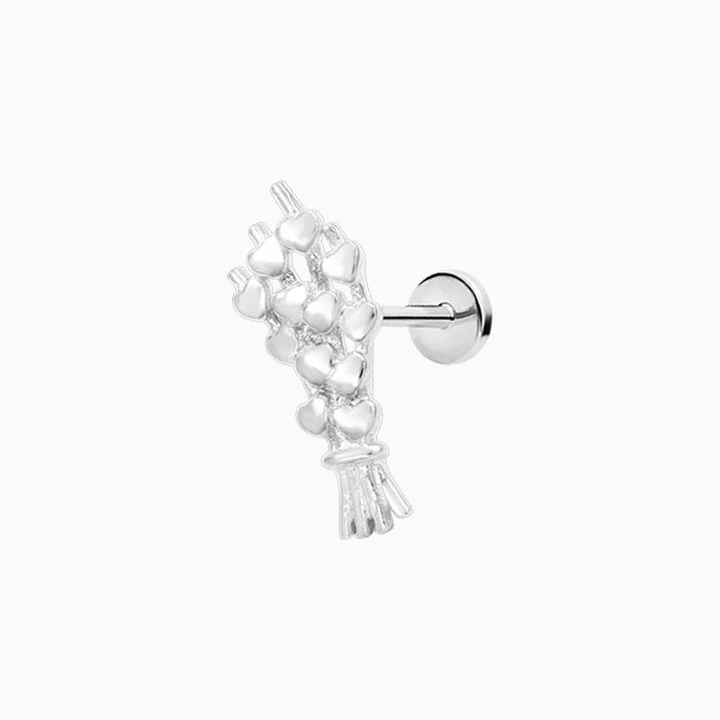 Bundle O' Love Flower in 14k Gold by Junipurr